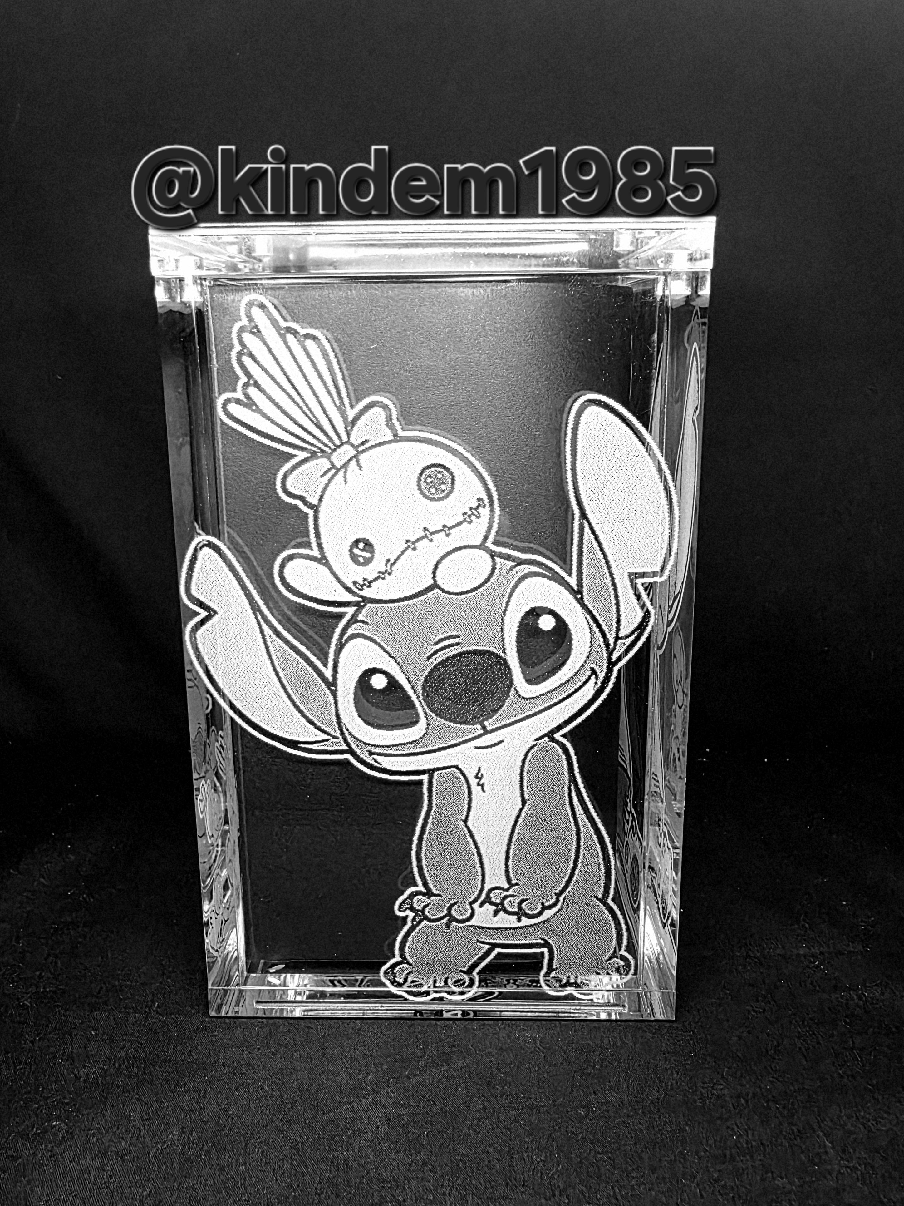 Stitch Funko Pop Custom Premium Armor