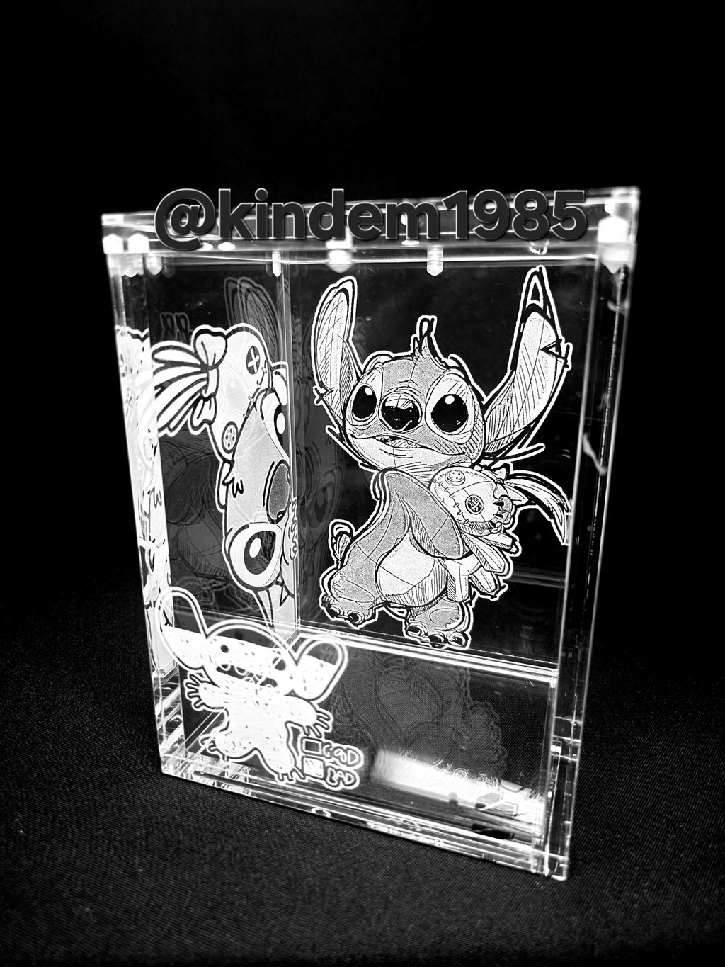 Stitch Funko Pop Custom Premium Armor