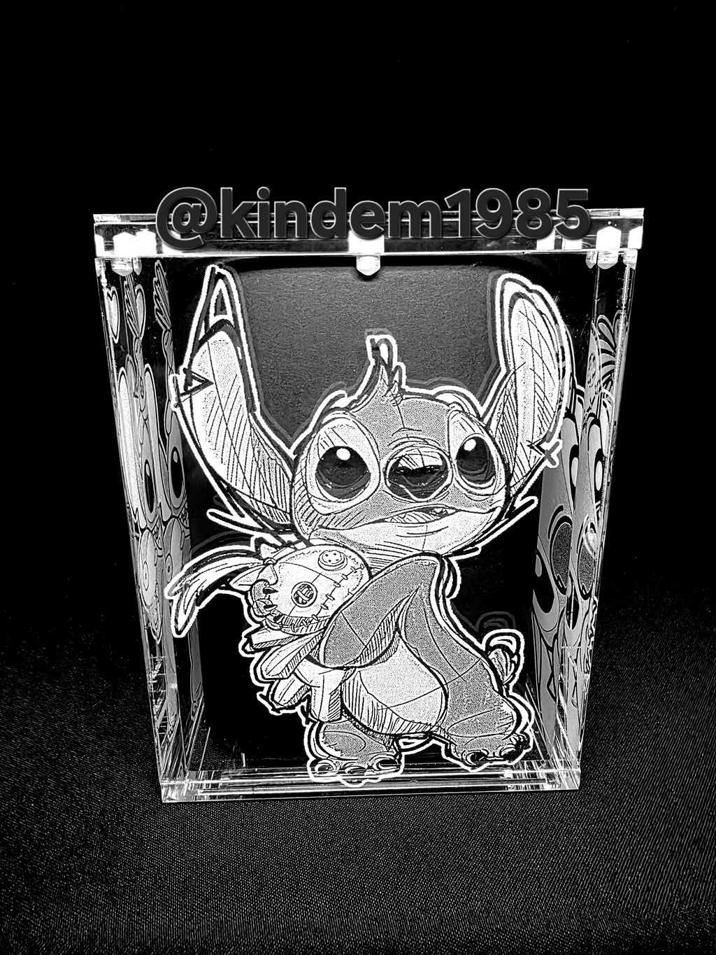 Stitch Funko Pop Custom Premium Armor