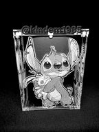 Stitch Funko Pop Custom Premium Armor