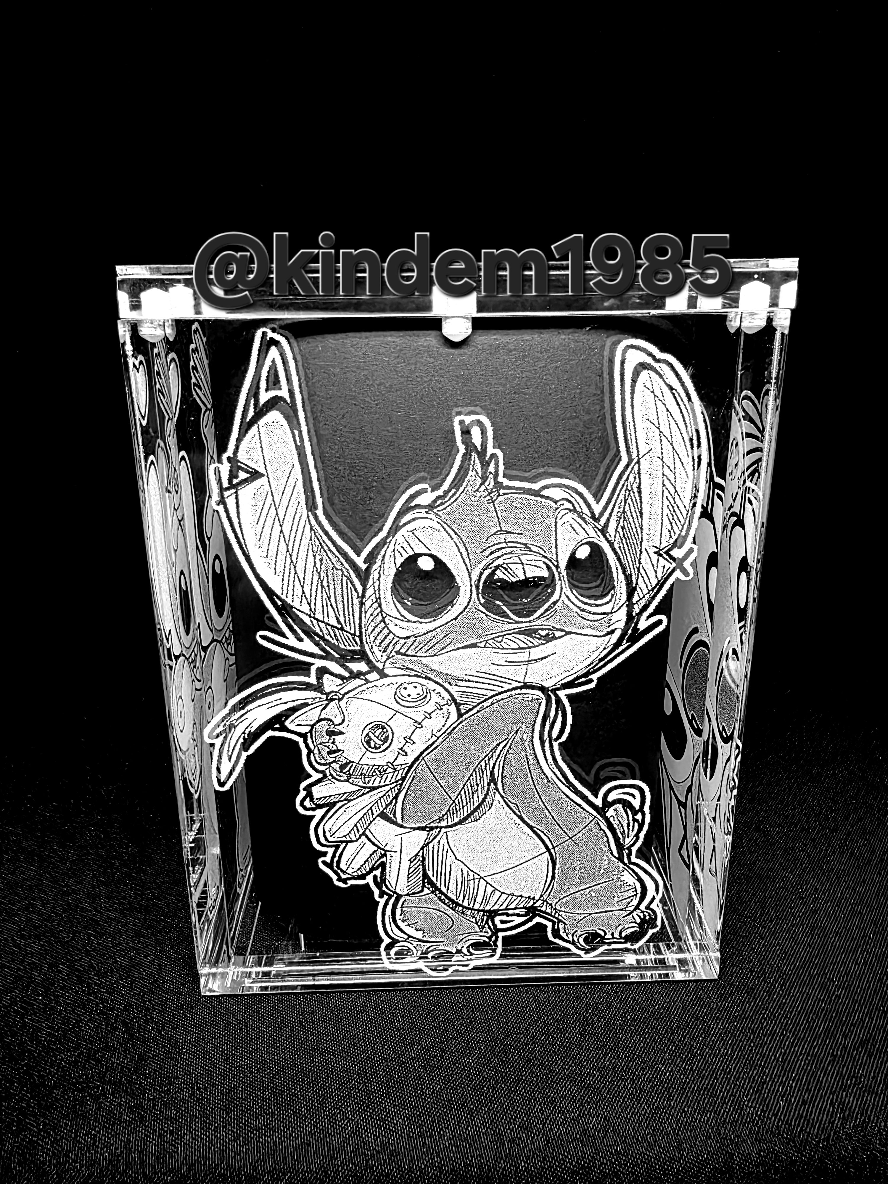 Stitch Funko Pop Custom Premium Armor