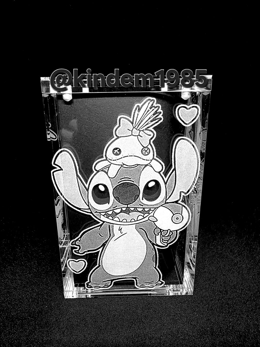 Stitch Funko Pop Custom Premium Armor