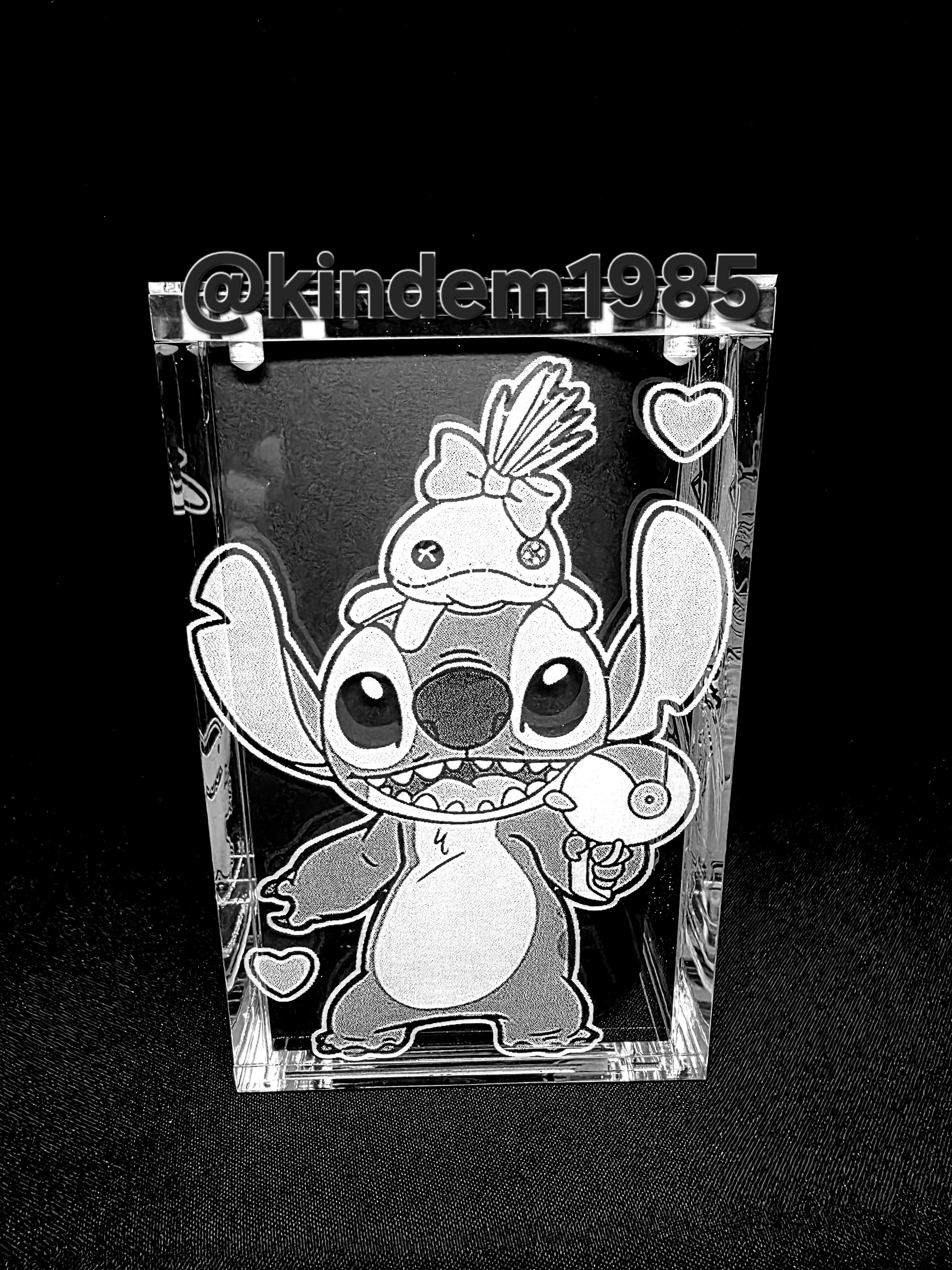Stitch Funko Pop Custom Premium Armor