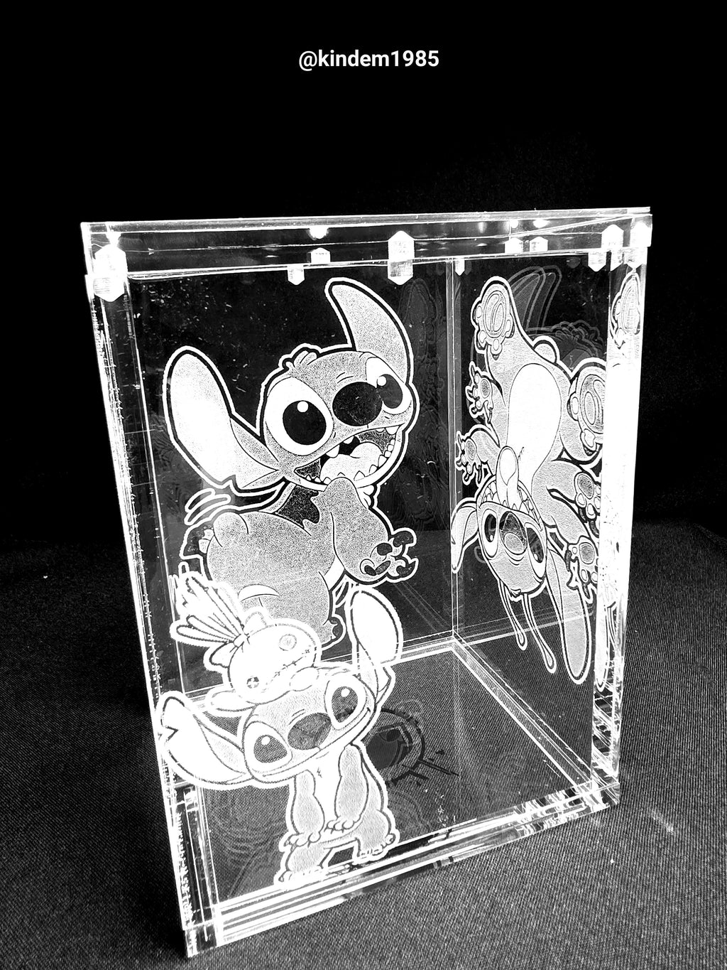 Stitch Funko Pop Custom Premium Armor