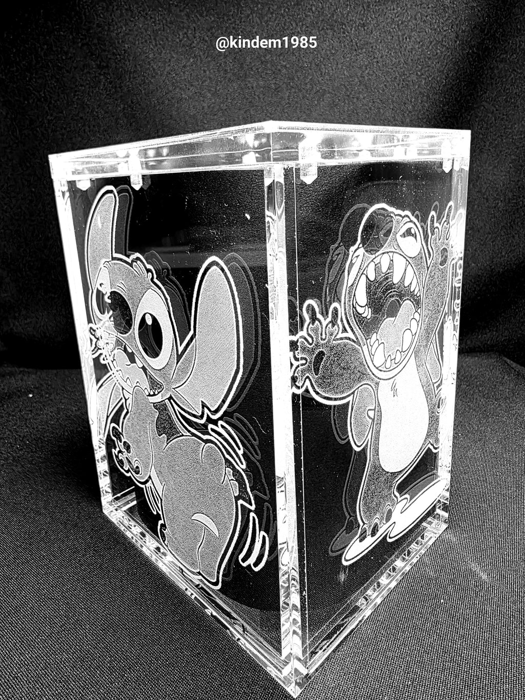 Stitch Funko Pop Custom Premium Armor