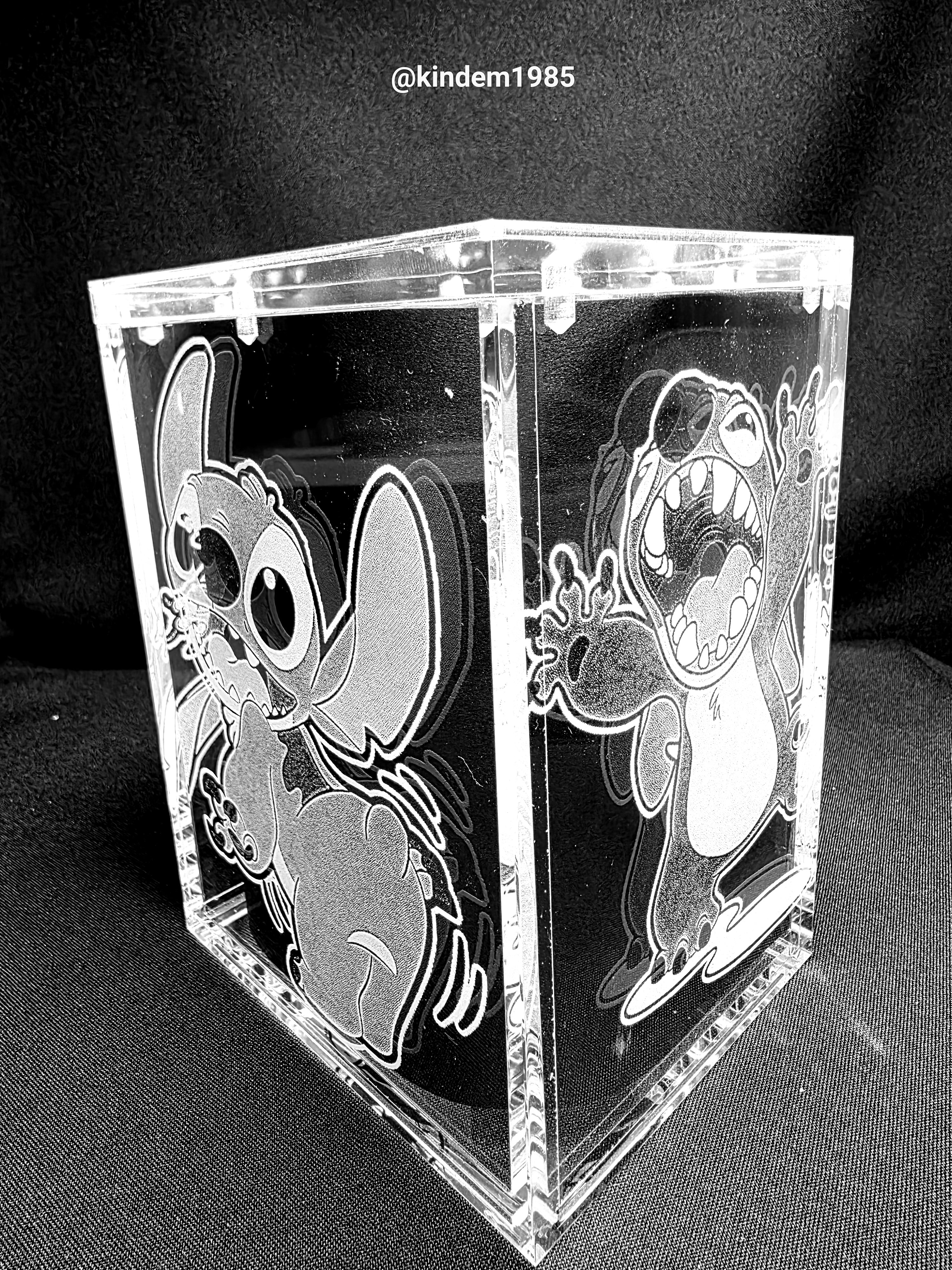 Stitch Funko Pop Custom Premium Armor