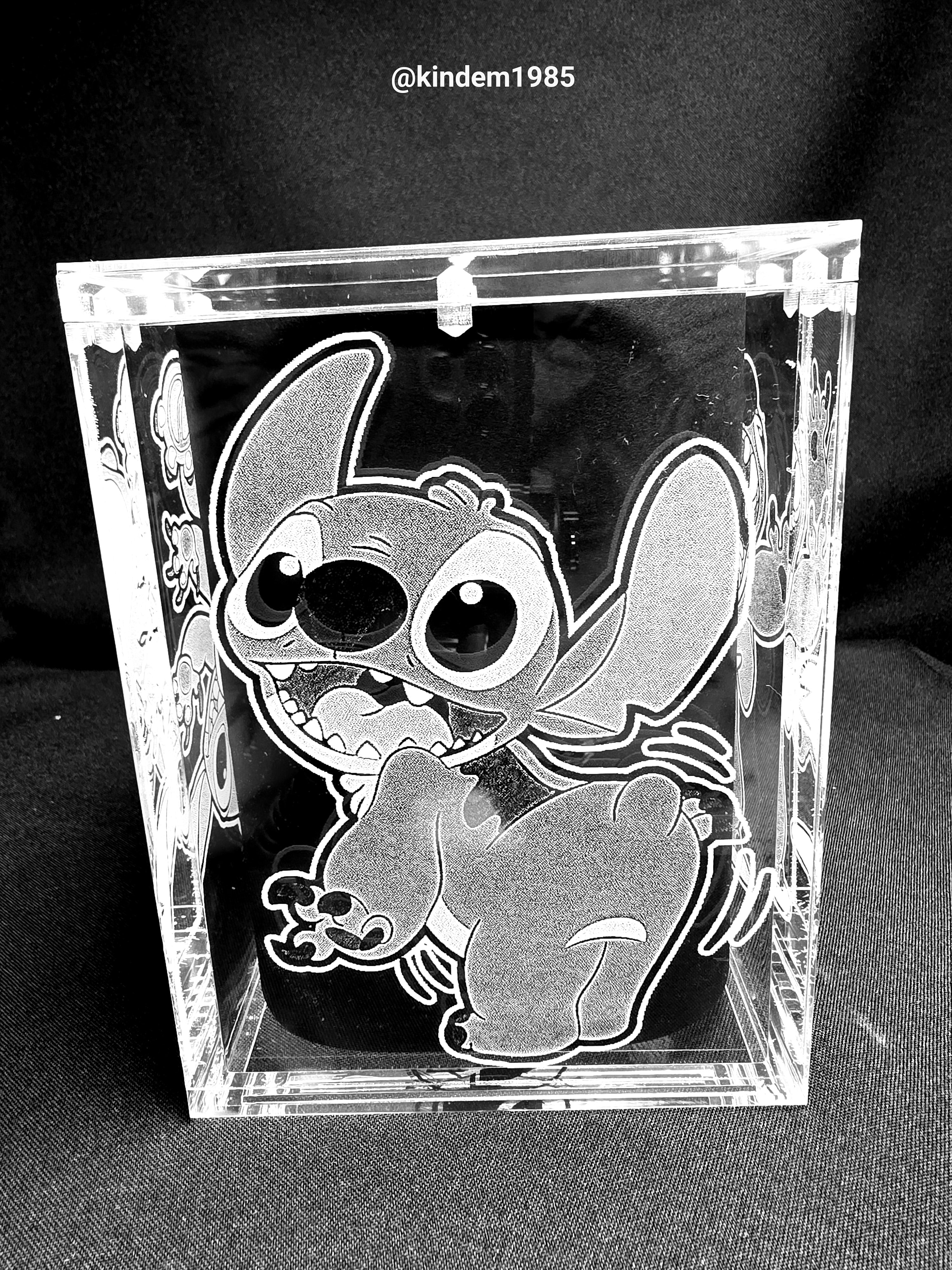Stitch Funko Pop Custom Premium Armor