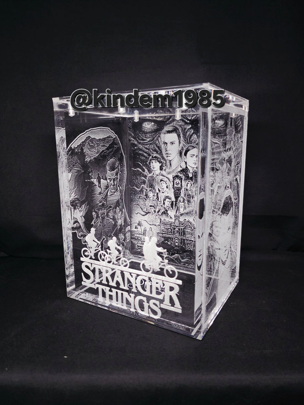 Stranger Things Funko Pop Custom Premium Armor