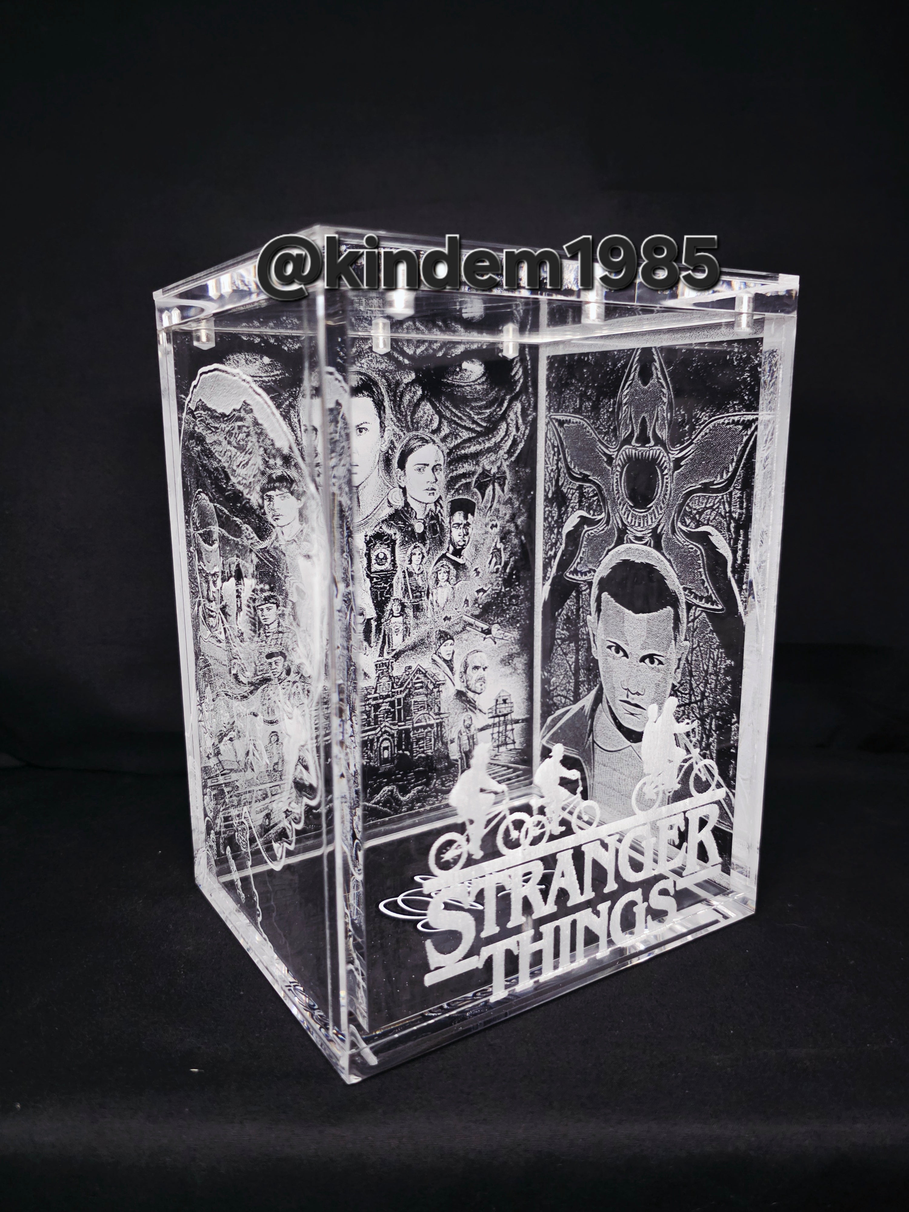 Stranger Things Funko Pop Custom Premium Armor