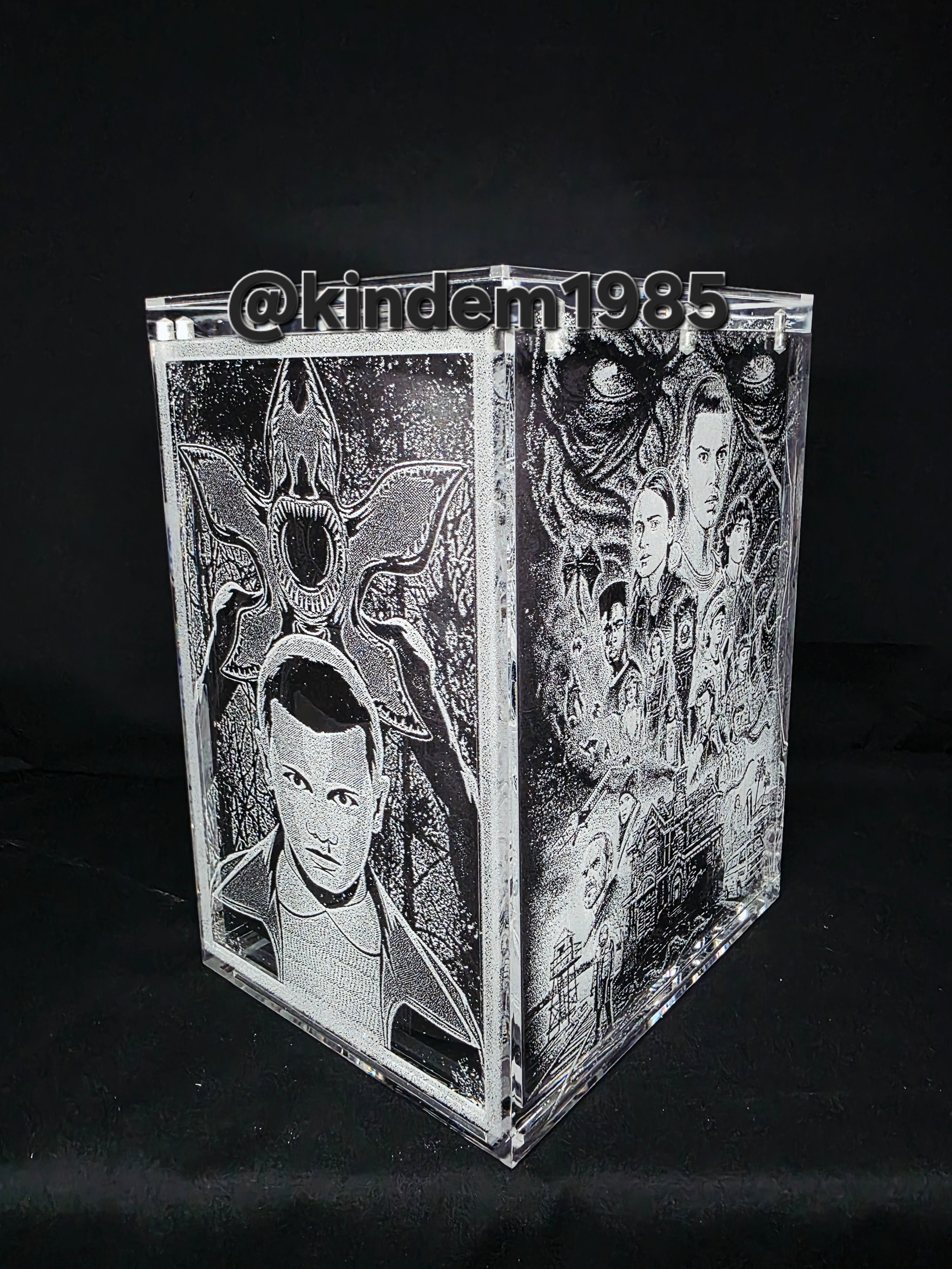 Stranger Things Funko Pop Custom Premium Armor