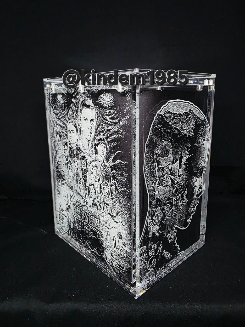 Stranger Things Funko Pop Custom Premium Armor
