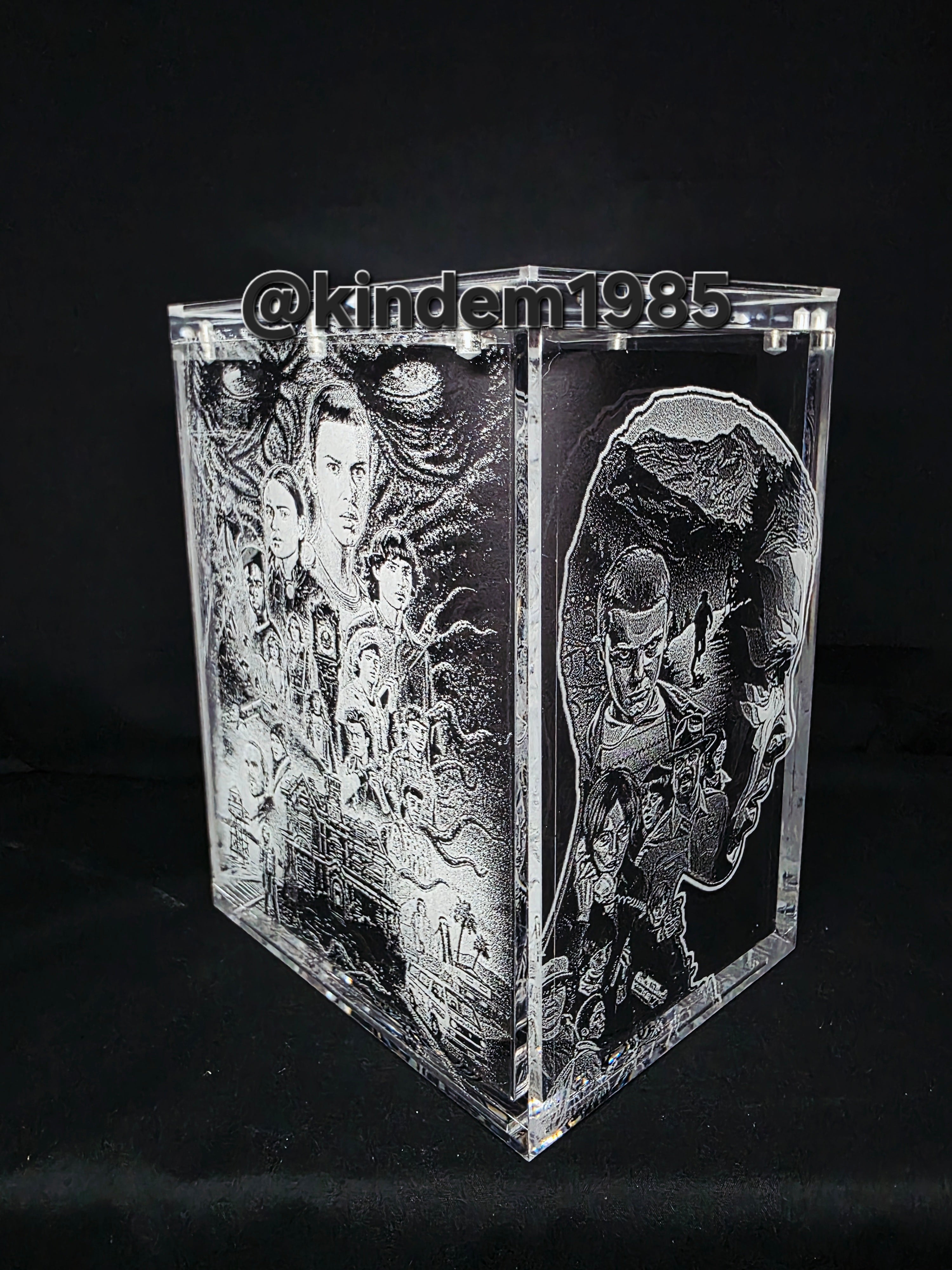Stranger Things Funko Pop Custom Premium Armor
