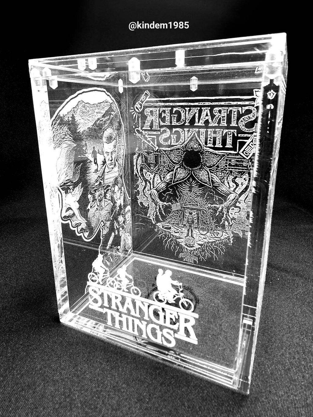 Stranger Things Funko Pop Custom Premium Armor