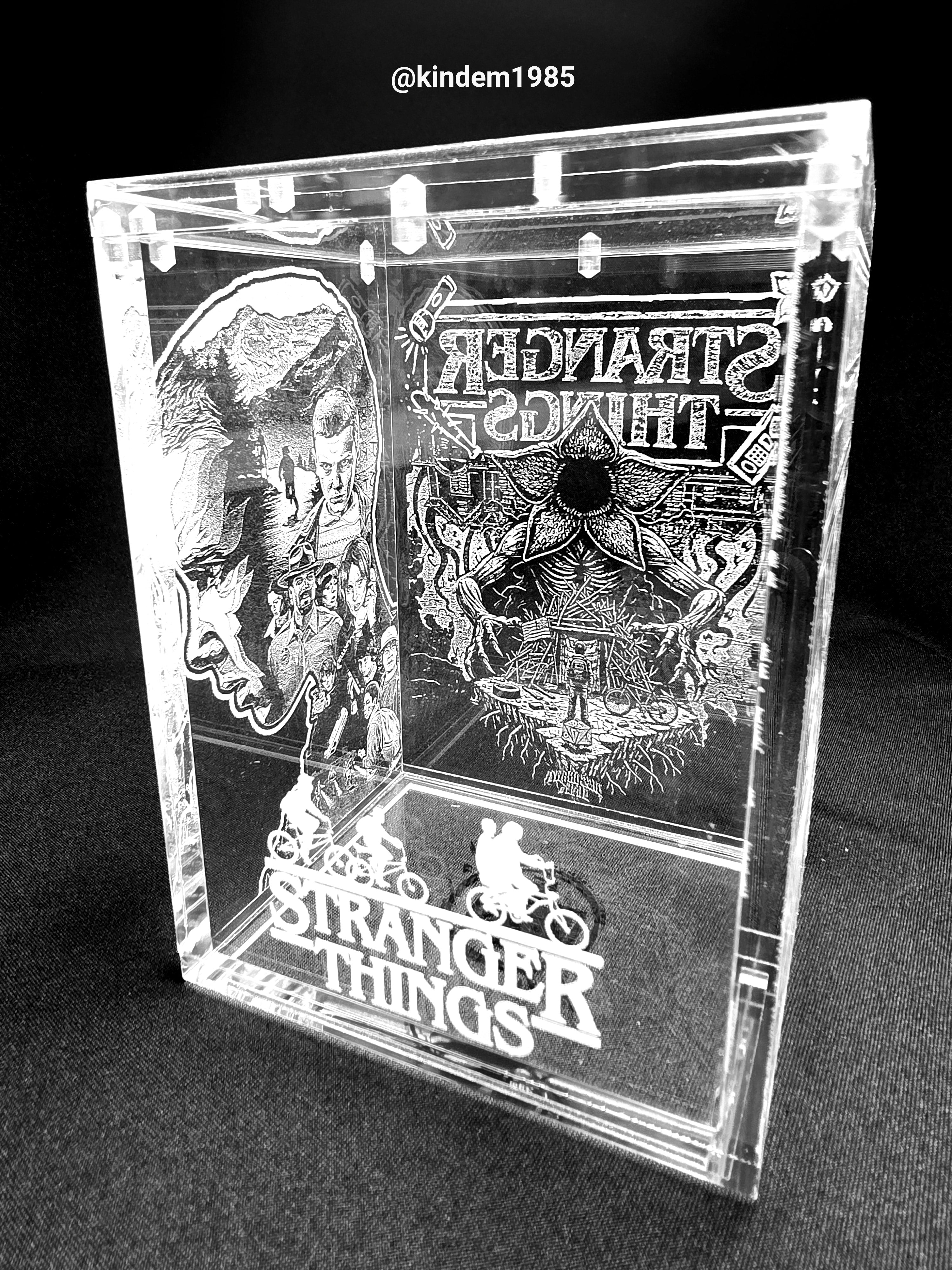 Stranger Things Funko Pop Custom Premium Armor