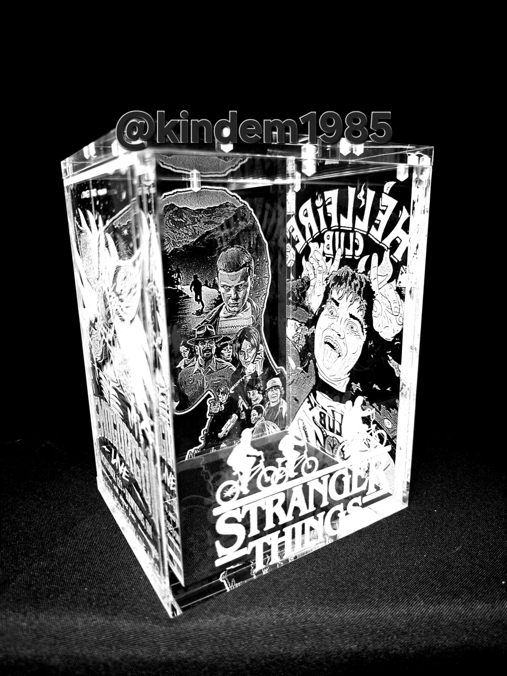Stranger Things Funko Pop Custom Premium Armor