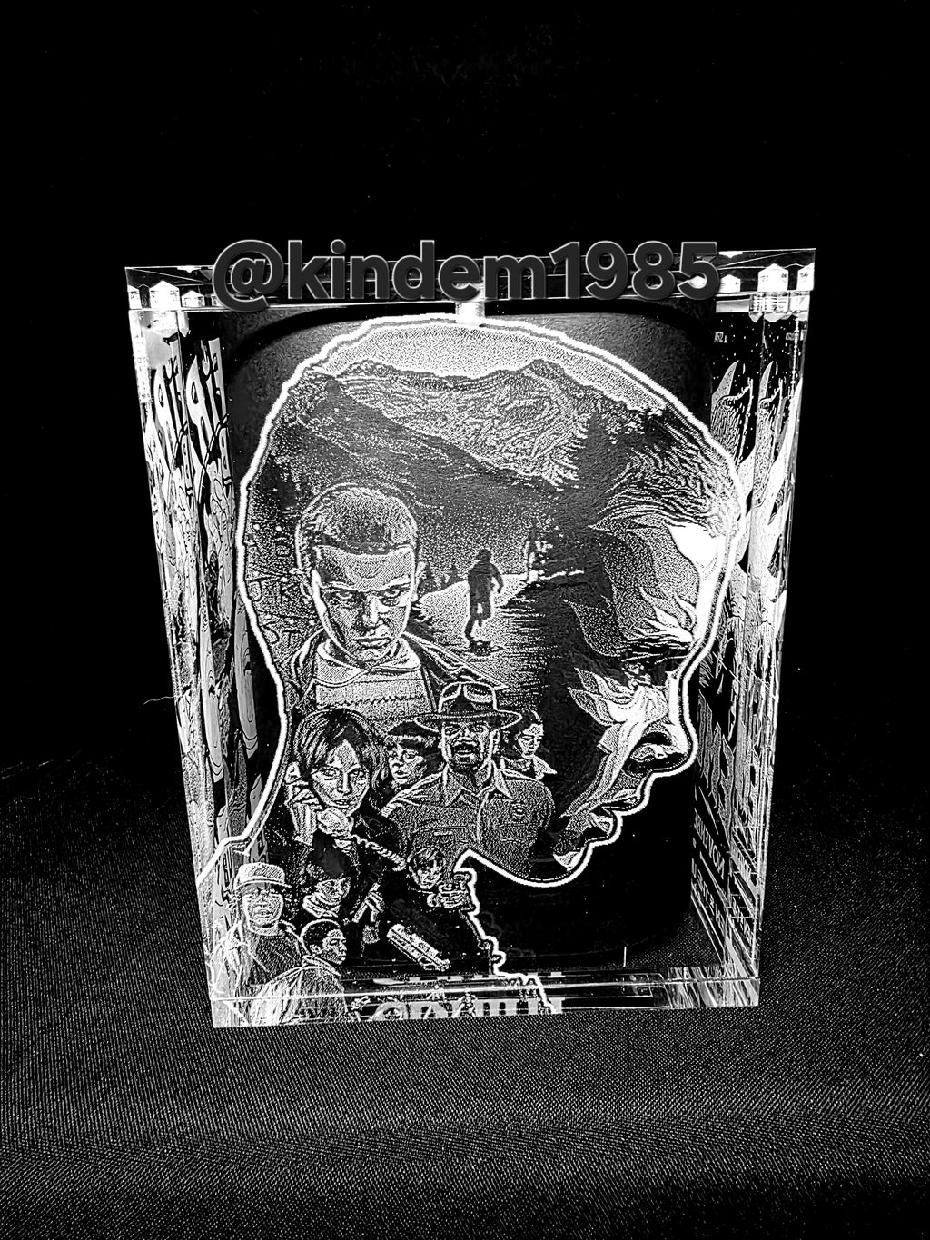 Stranger Things Funko Pop Custom Premium Armor