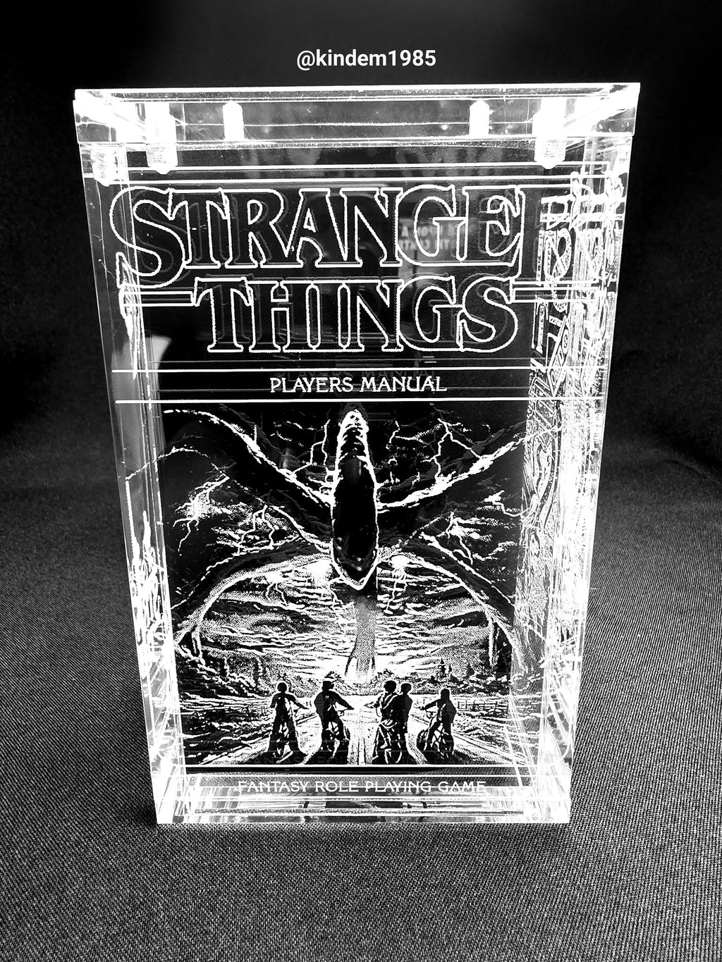 Stranger Things Funko Pop Custom Premium Armor