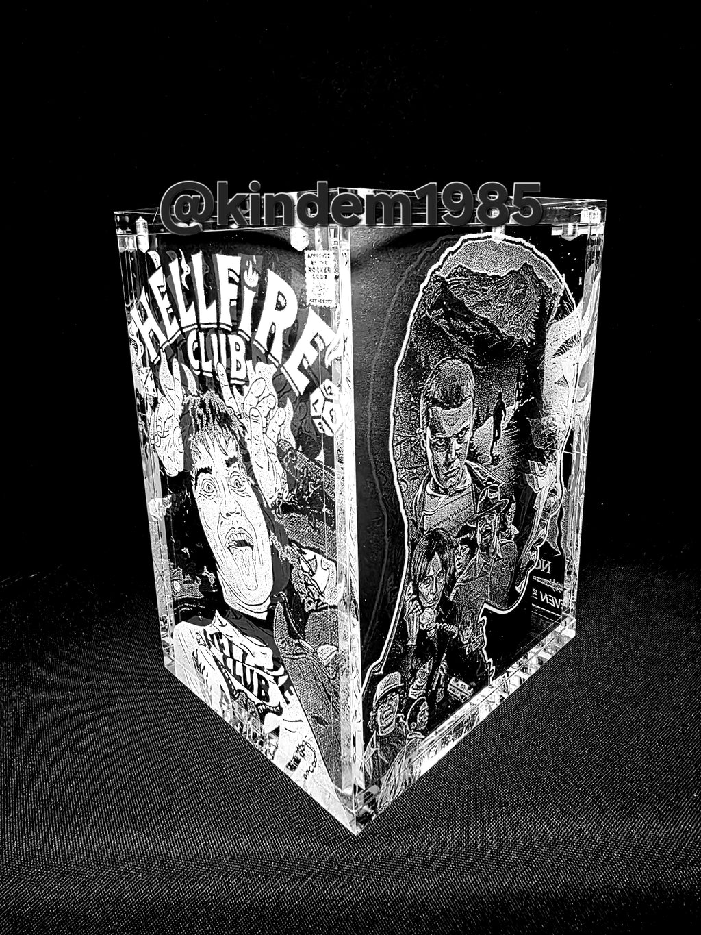 Stranger Things Funko Pop Custom Premium Armor