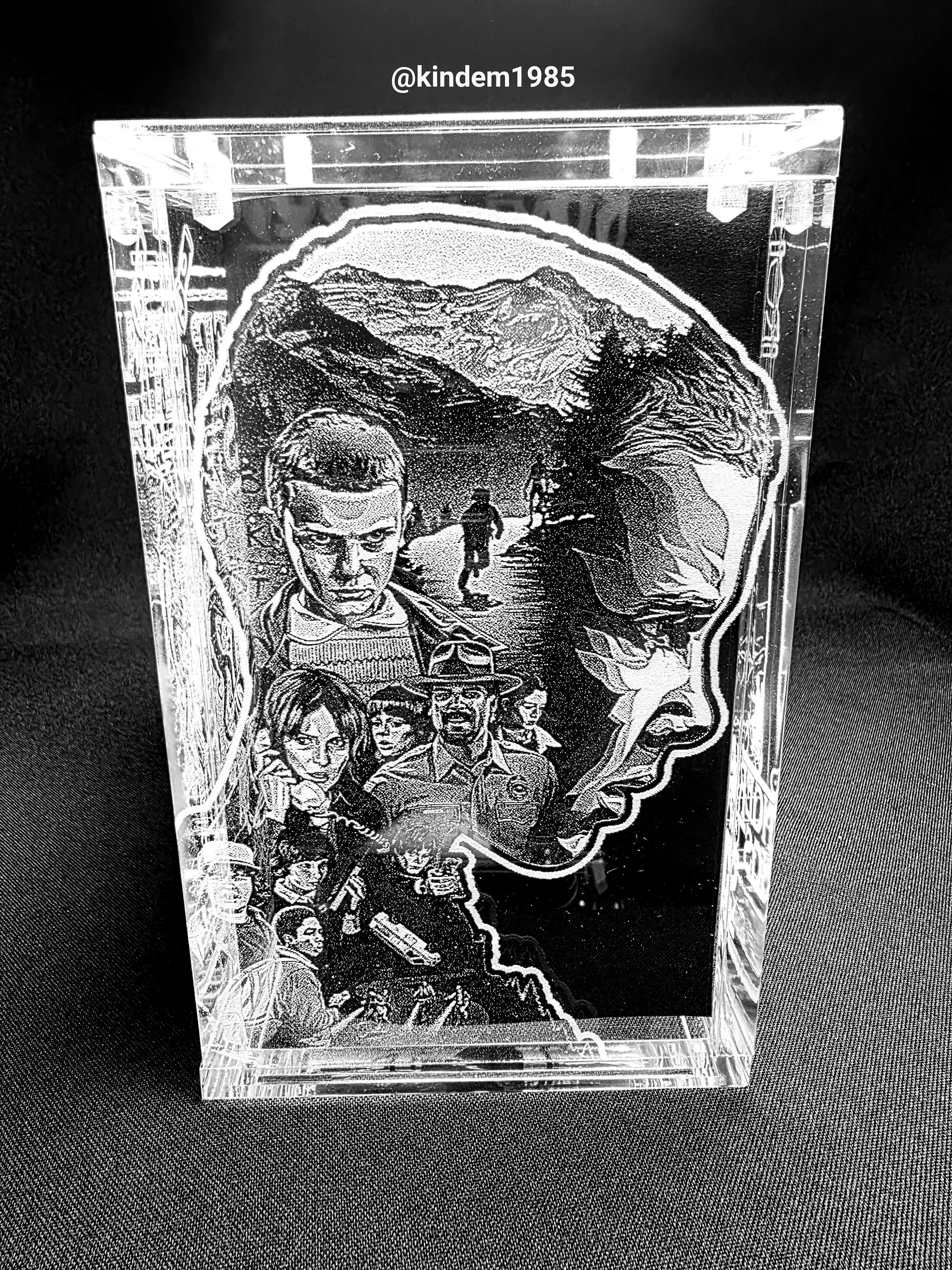 Stranger Things Funko Pop Custom Premium Armor