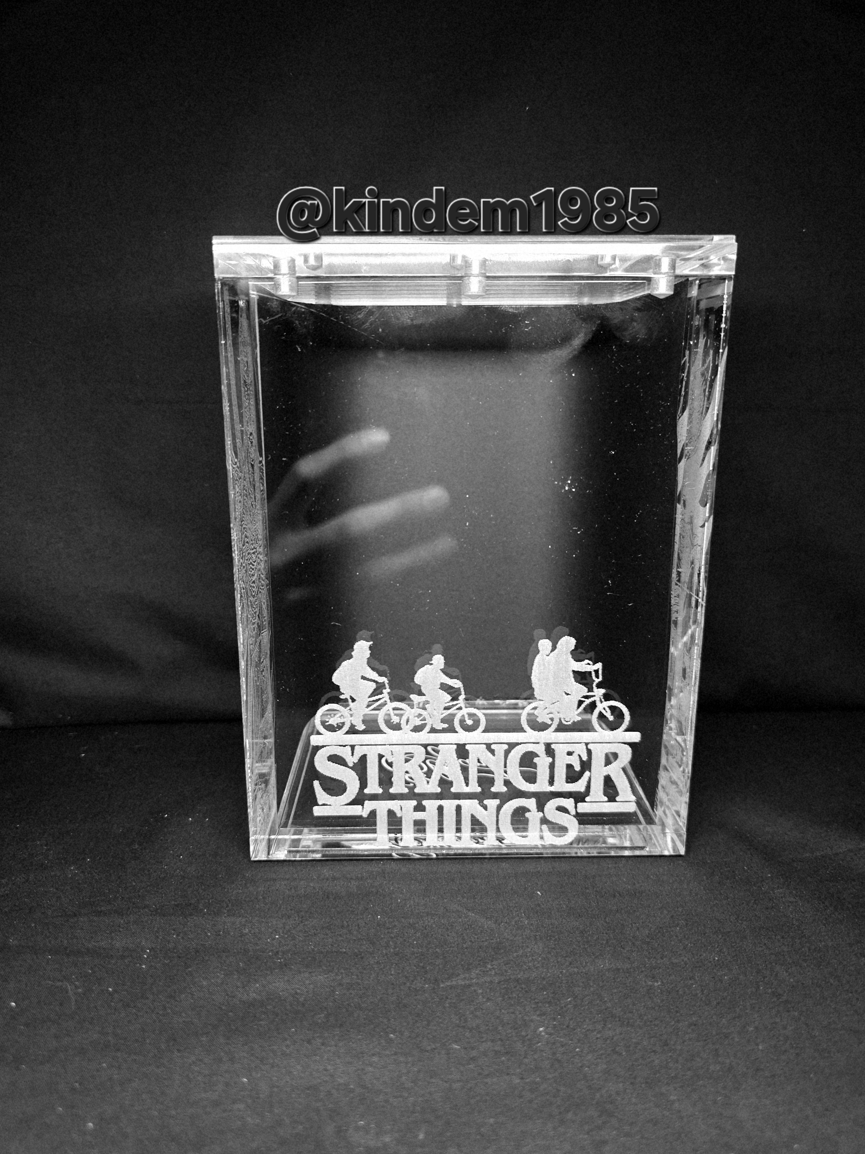 Stranger Things Funko Pop Custom Premium Armor