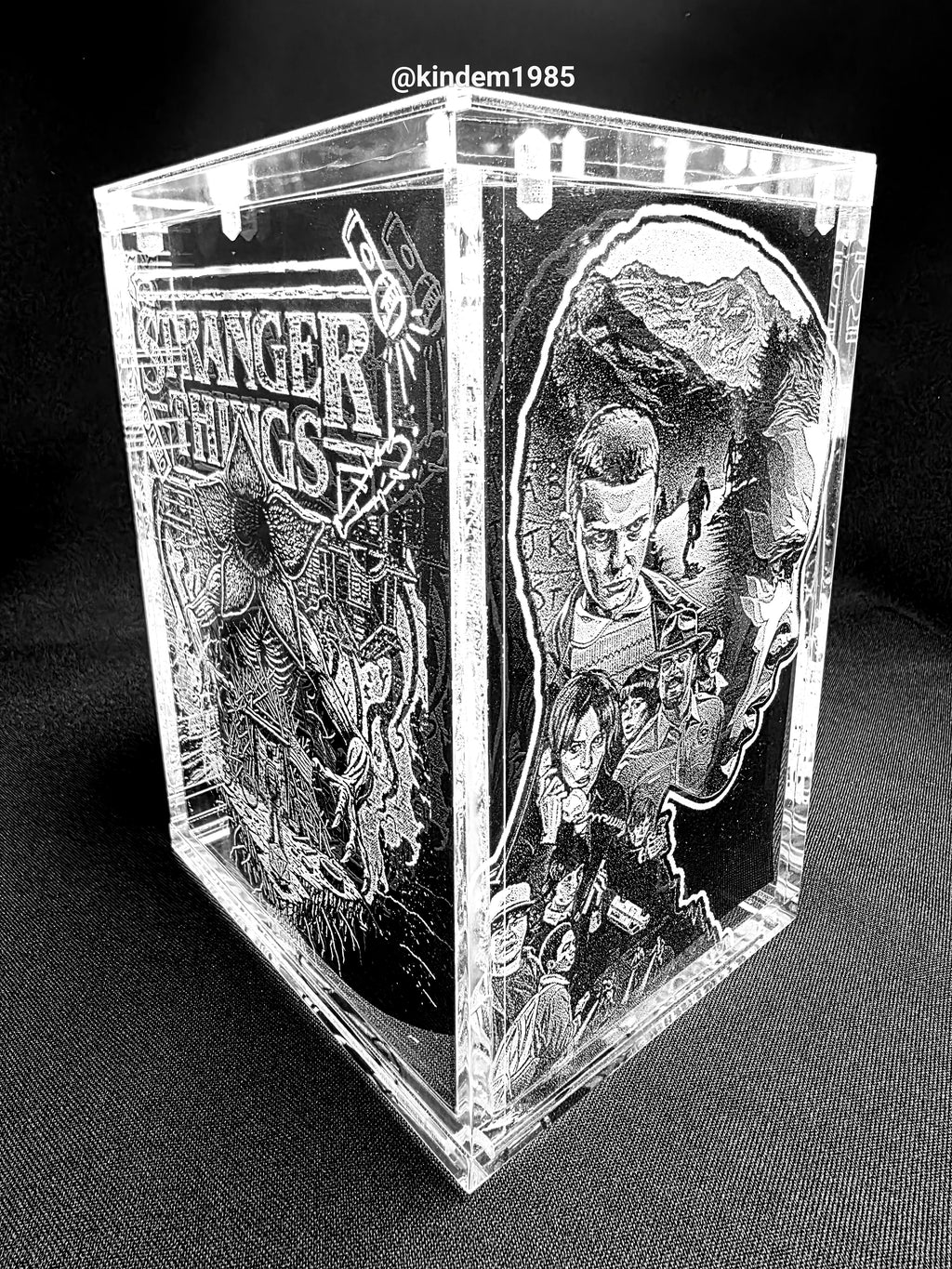 Stranger Things Funko Pop Custom Premium Armor