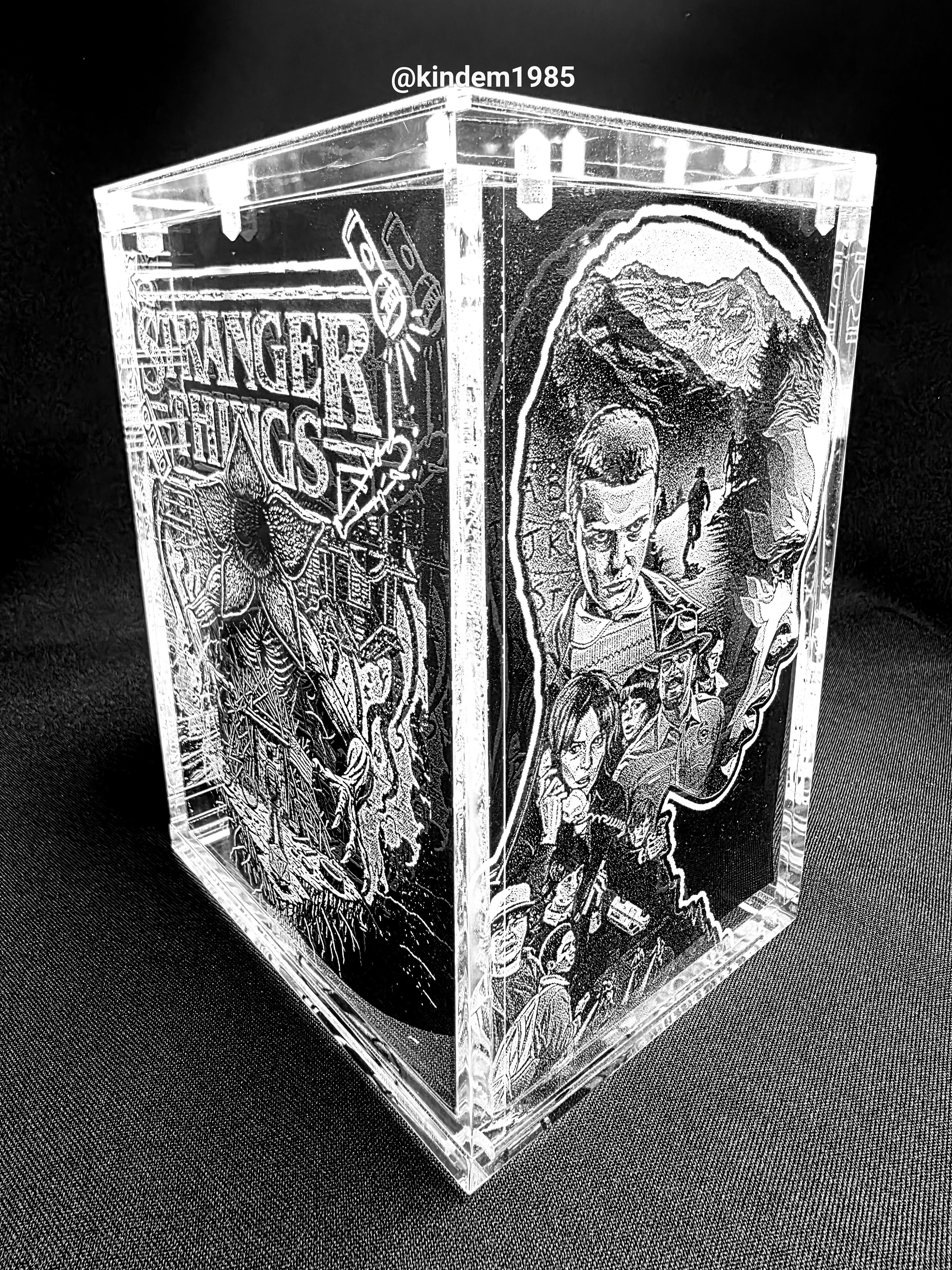 Stranger Things Funko Pop Custom Premium Armor