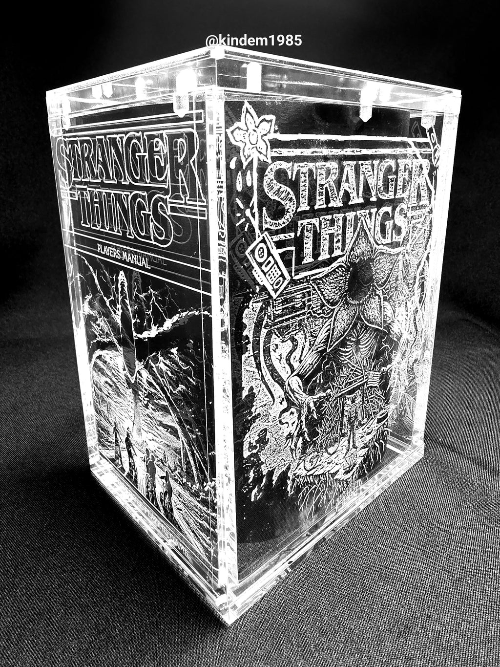 Stranger Things Funko Pop Custom Premium Armor