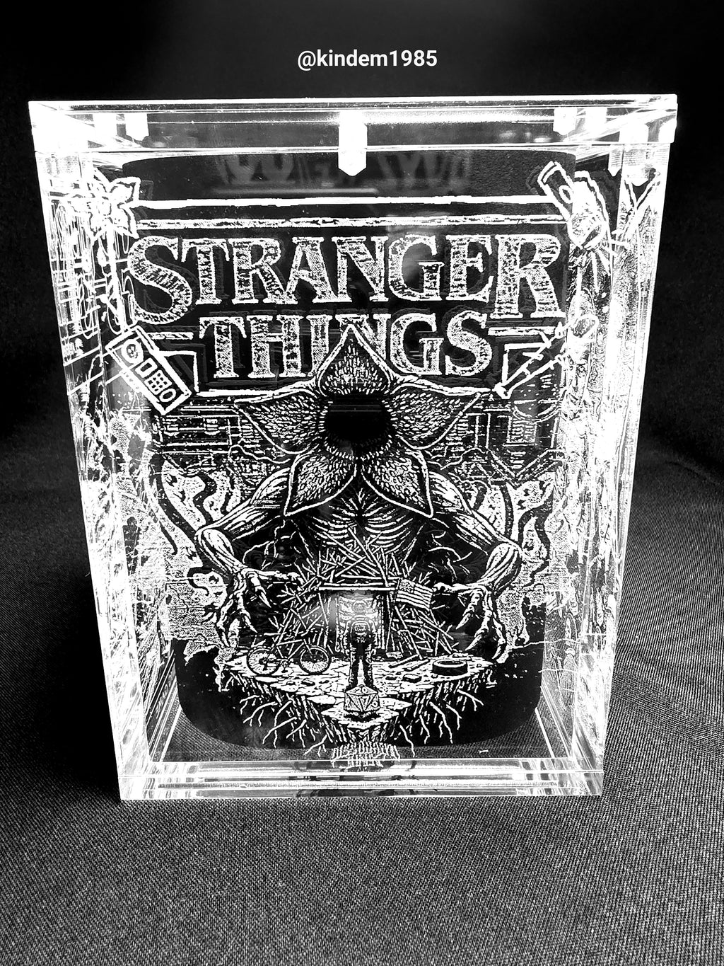Stranger Things Funko Pop Custom Premium Armor