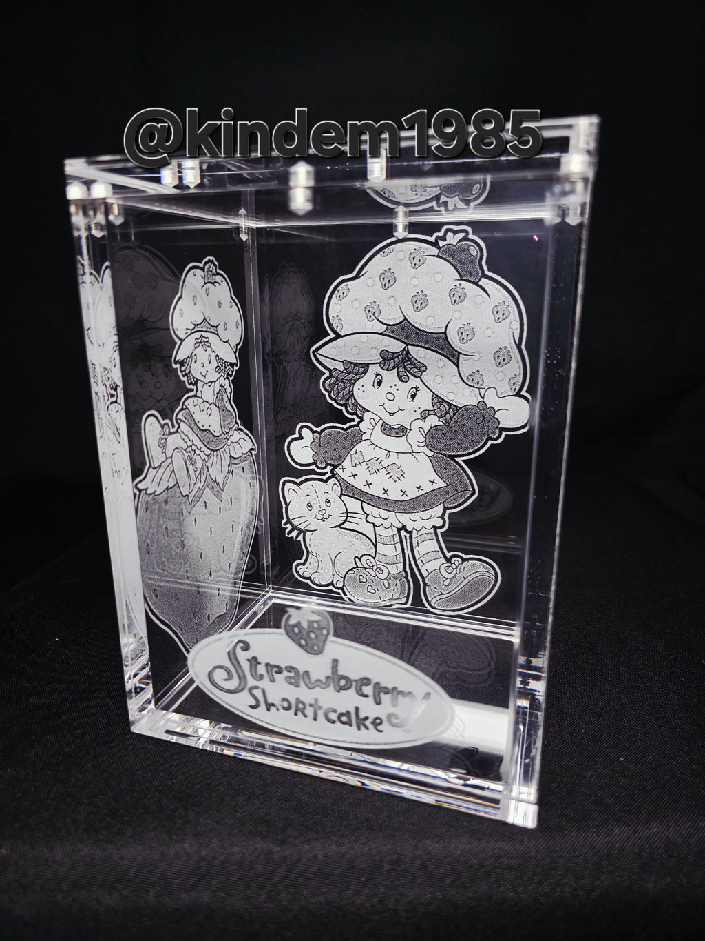 Strawberry Shortcake Funko Pop Custom Premium Armor