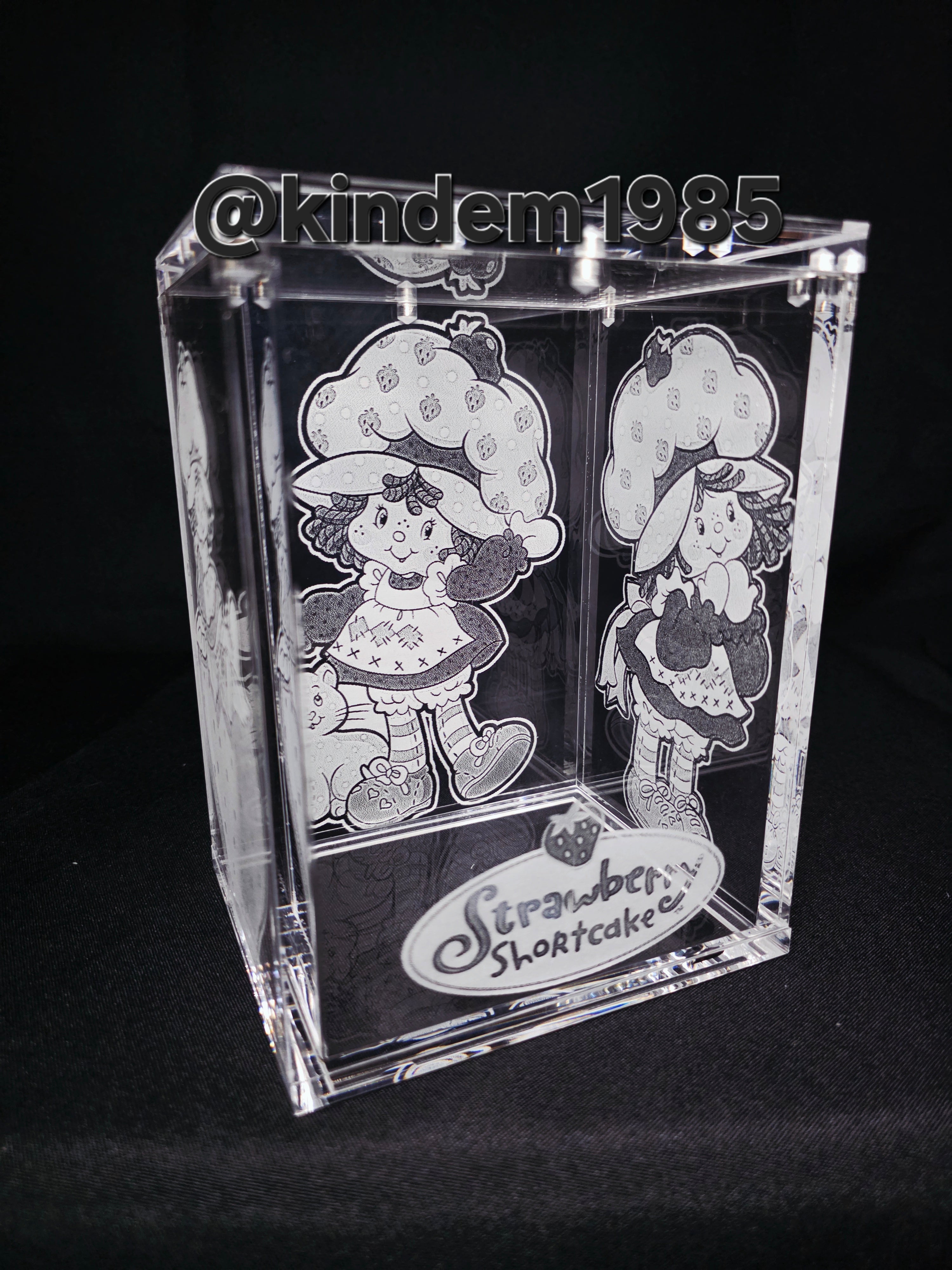 Strawberry Shortcake Funko Pop Custom Premium Armor