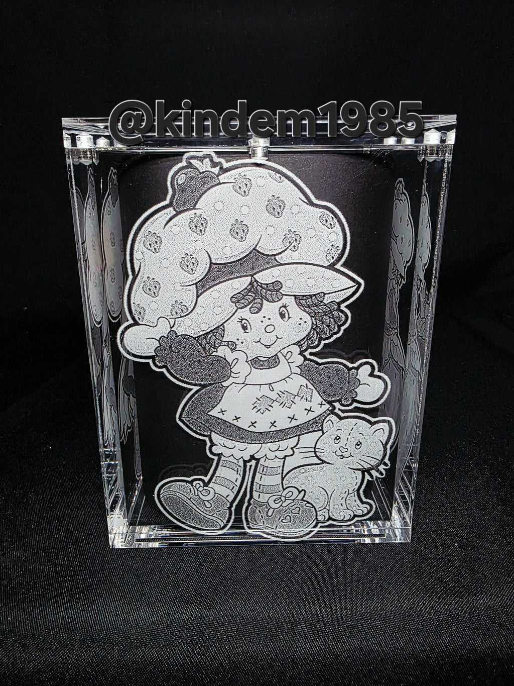 Strawberry Shortcake Funko Pop Custom Premium Armor