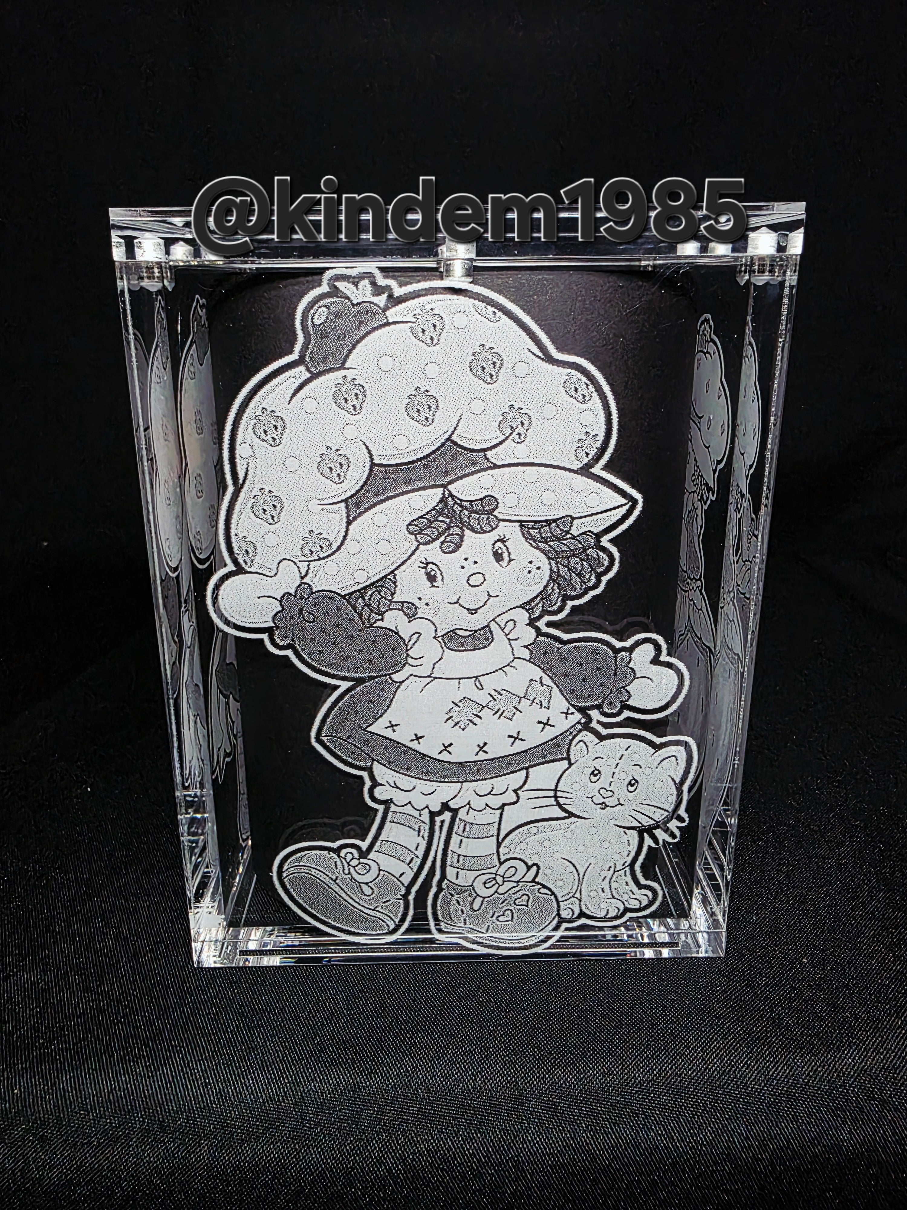 Strawberry Shortcake Funko Pop Custom Premium Armor
