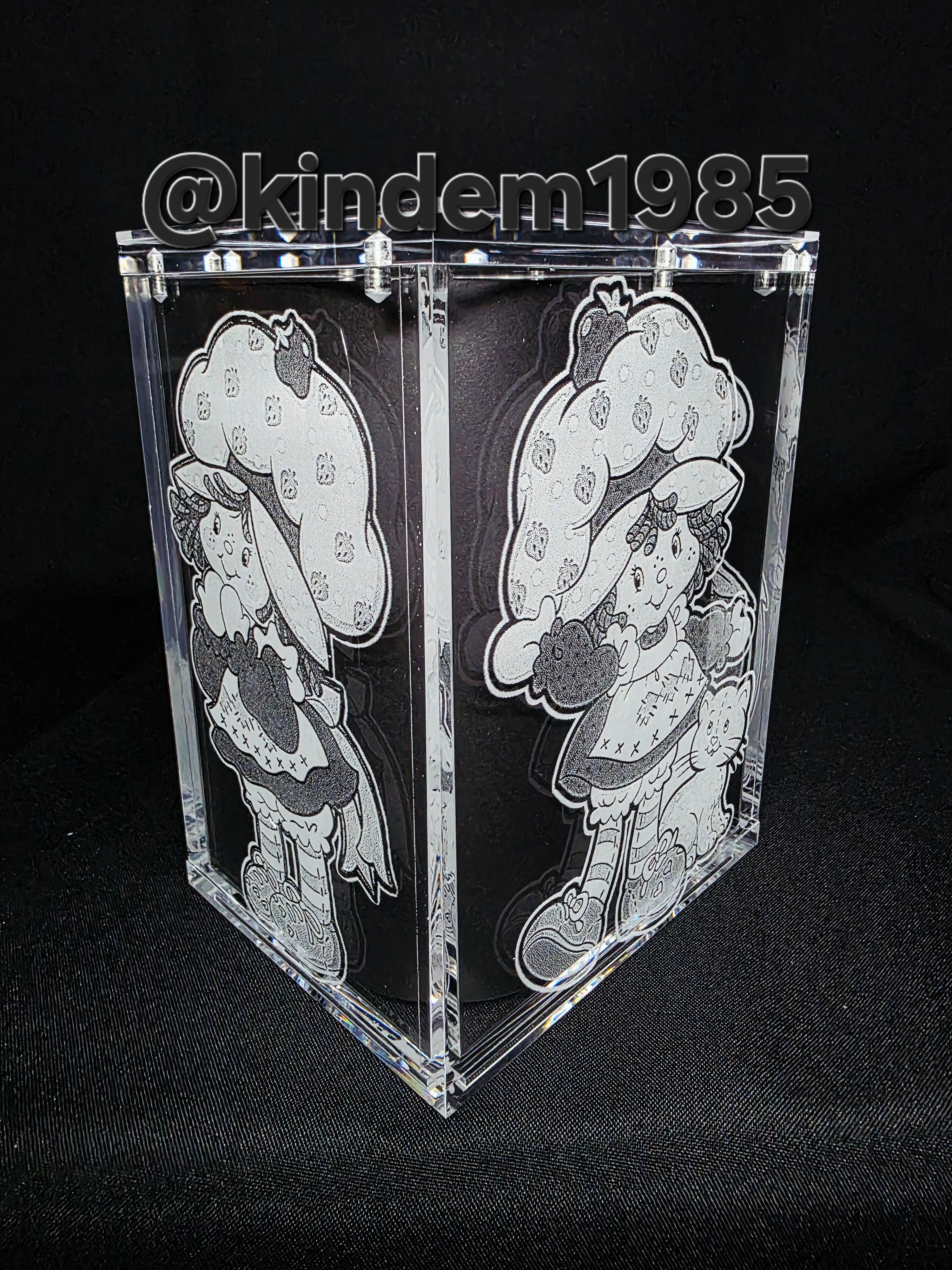 Strawberry Shortcake Funko Pop Custom Premium Armor