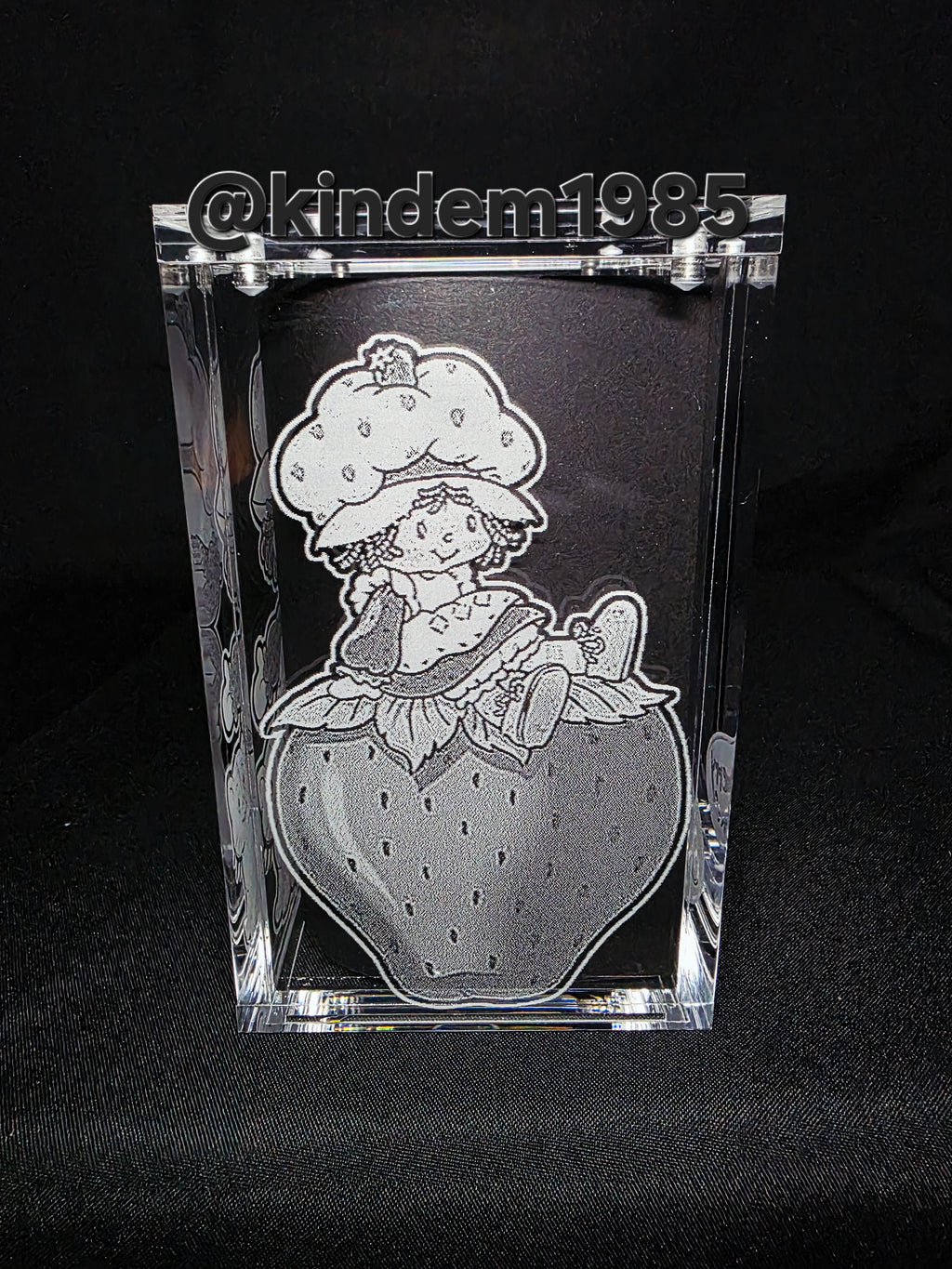 Strawberry Shortcake Funko Pop Custom Premium Armor