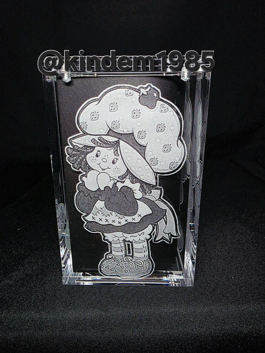 Strawberry Shortcake Funko Pop Custom Premium Armor