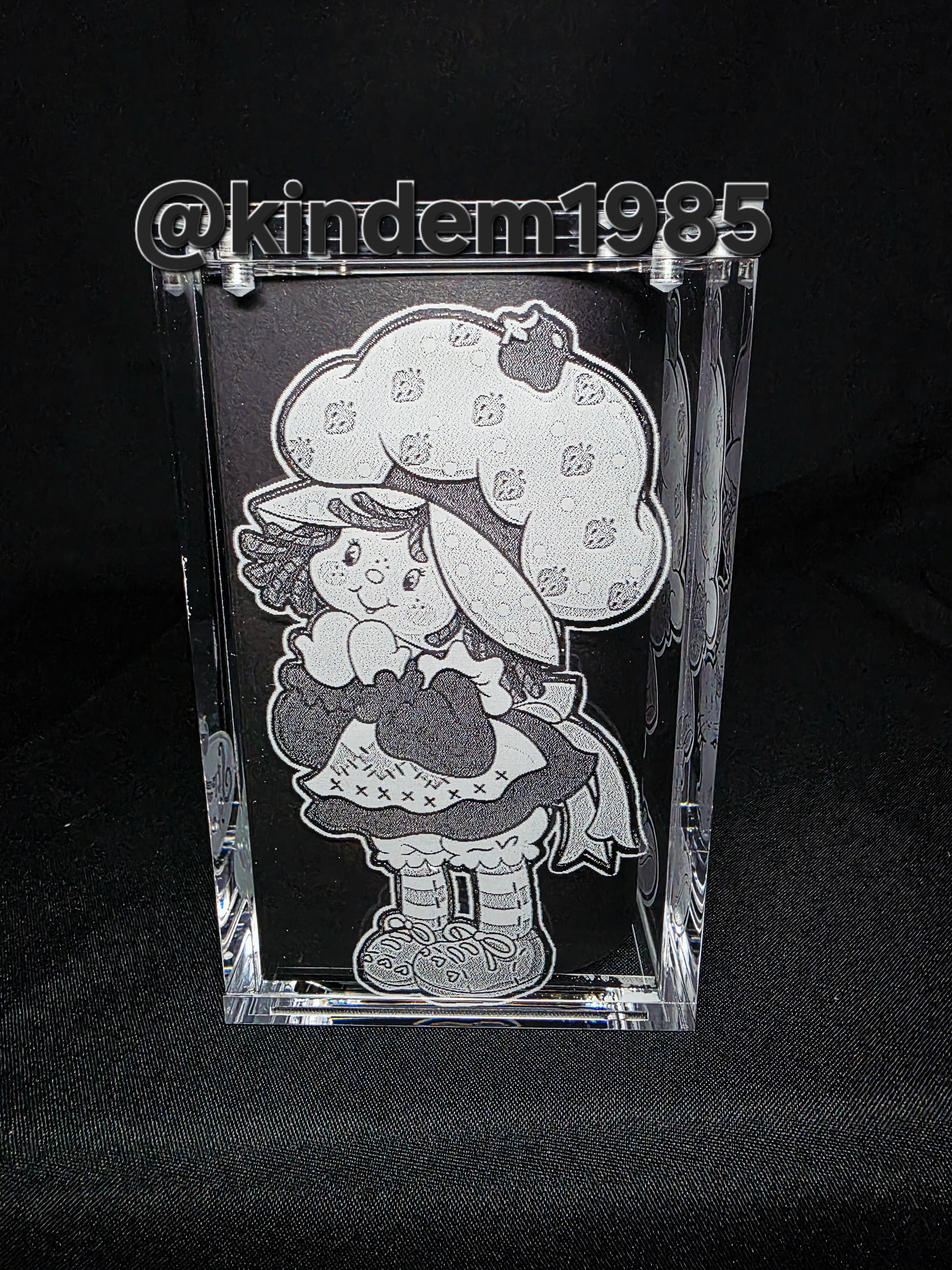 Strawberry Shortcake Funko Pop Custom Premium Armor