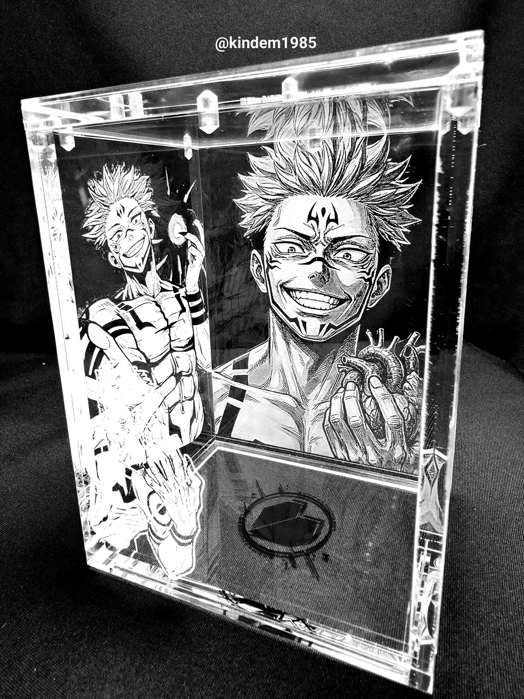 Sukuna JJK Funko Pop Custom Premium Armor