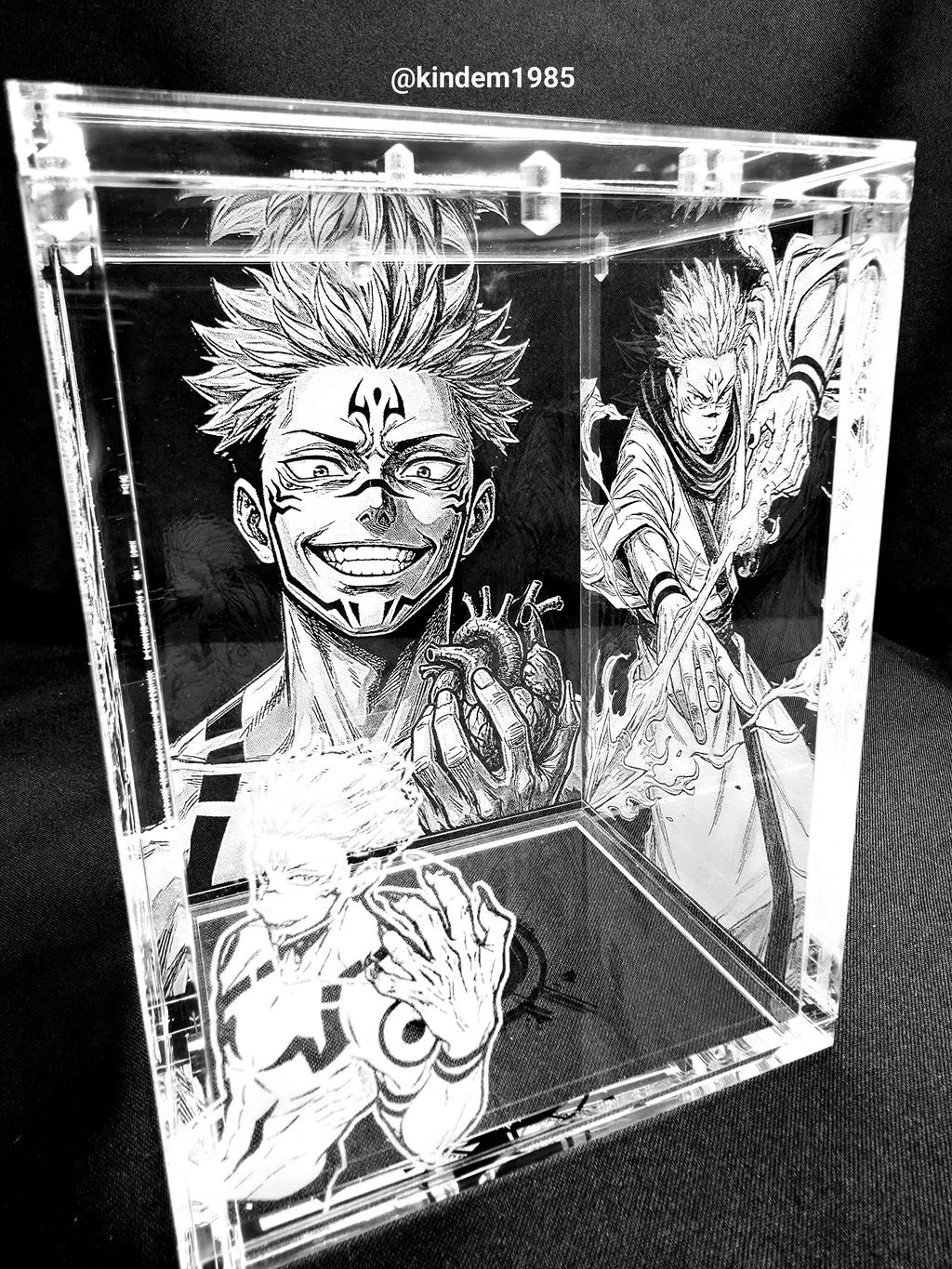 Sukuna JJK Funko Pop Custom Premium Armor