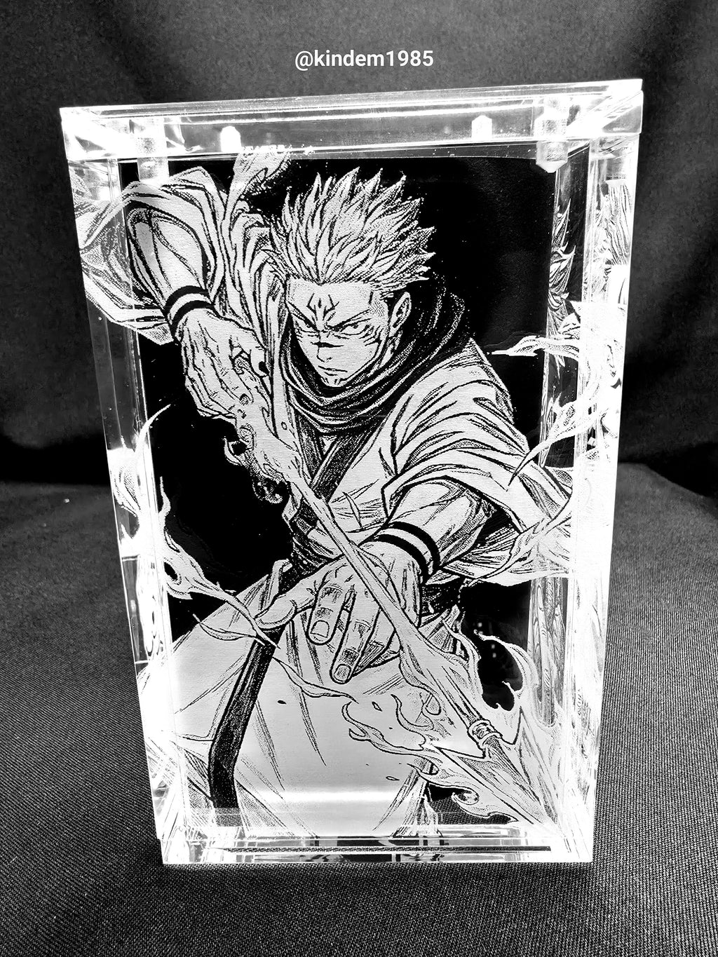Sukuna JJK Funko Pop Custom Premium Armor