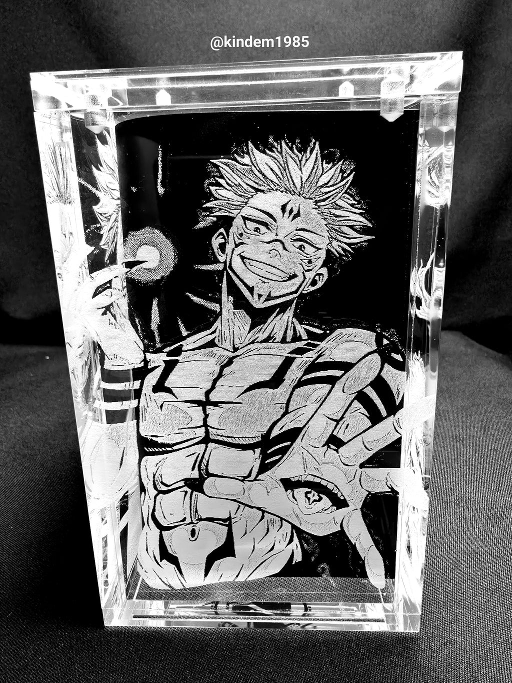 Sukuna JJK Funko Pop Custom Premium Armor
