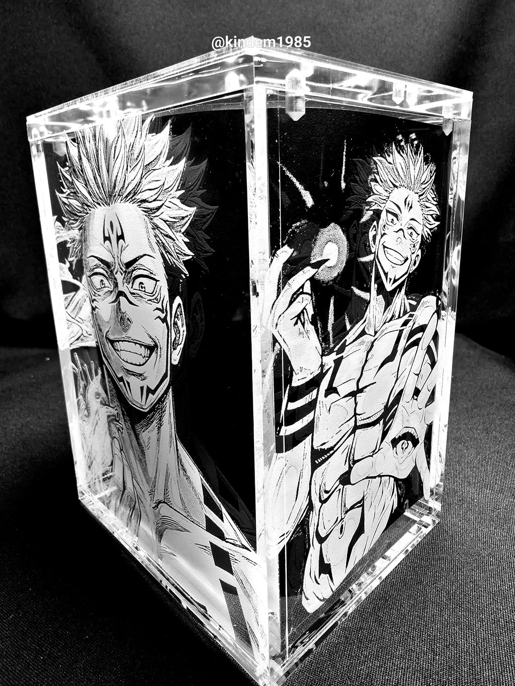 Sukuna JJK Funko Pop Custom Premium Armor