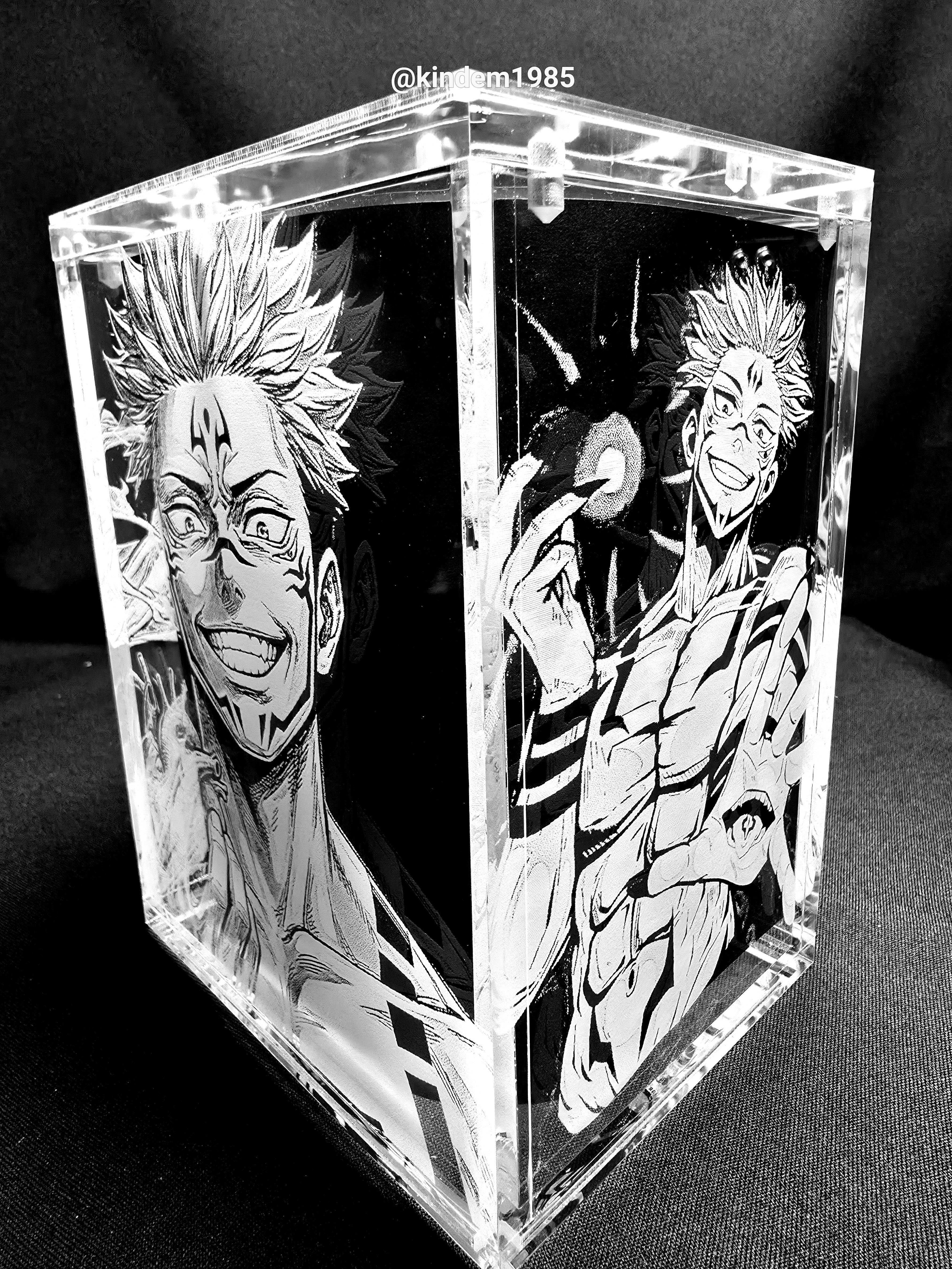 Sukuna JJK Funko Pop Custom Premium Armor