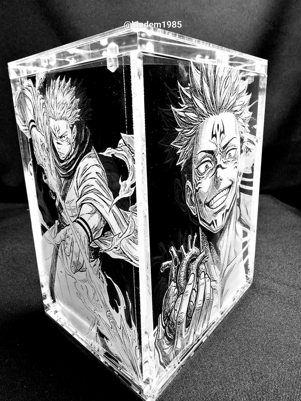Sukuna JJK Funko Pop Custom Premium Armor