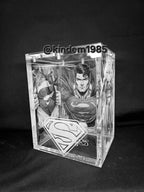 Superman Funko Pop Custom Premium Armor