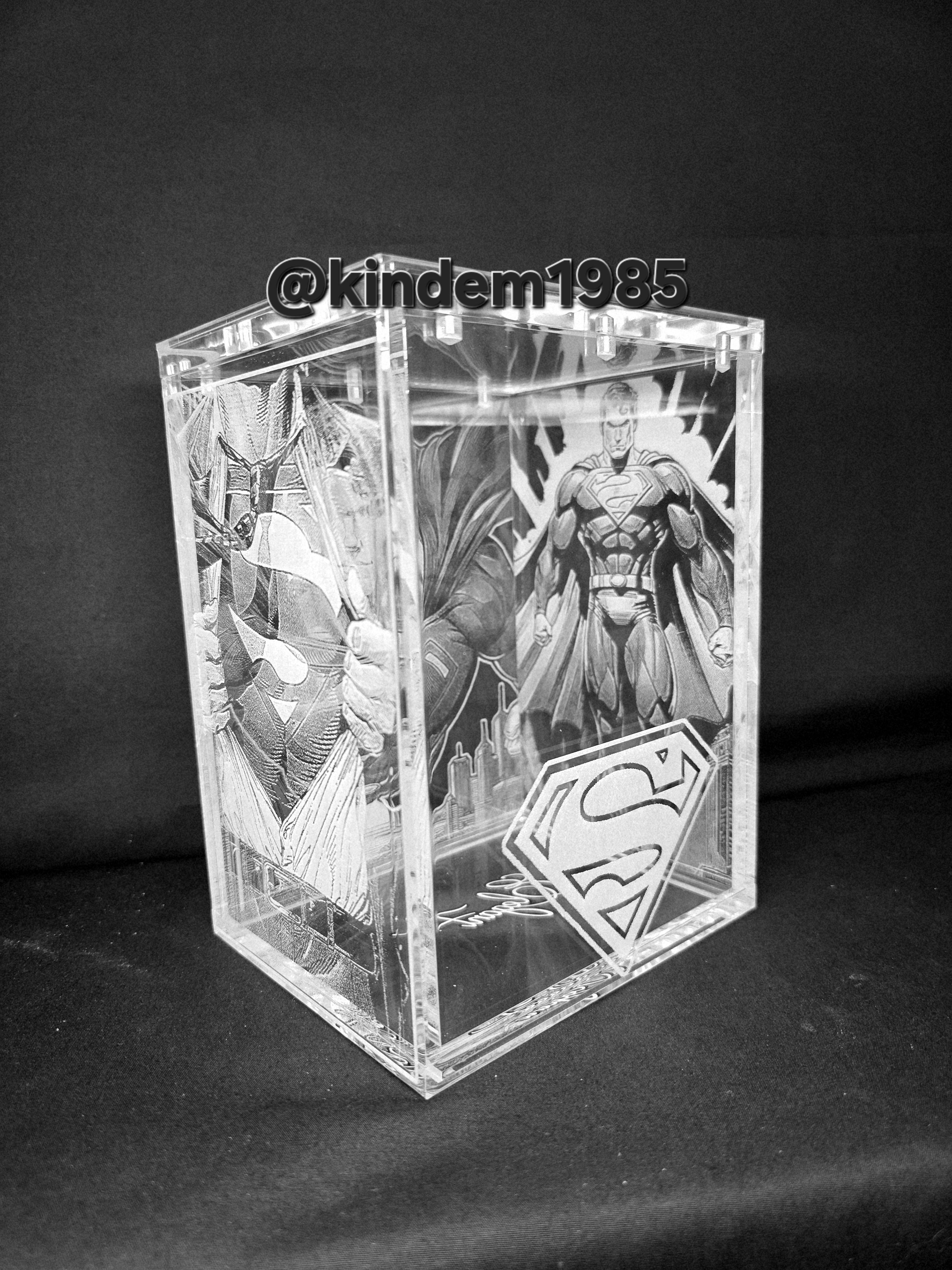 Superman Funko Pop Custom Premium Armor