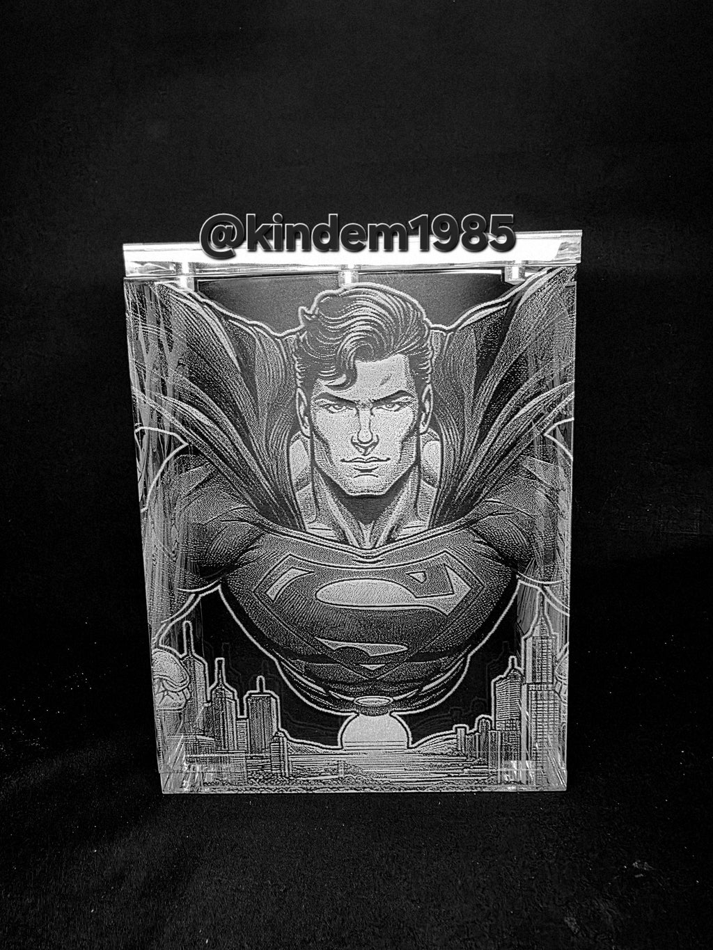 Superman Funko Pop Custom Premium Armor