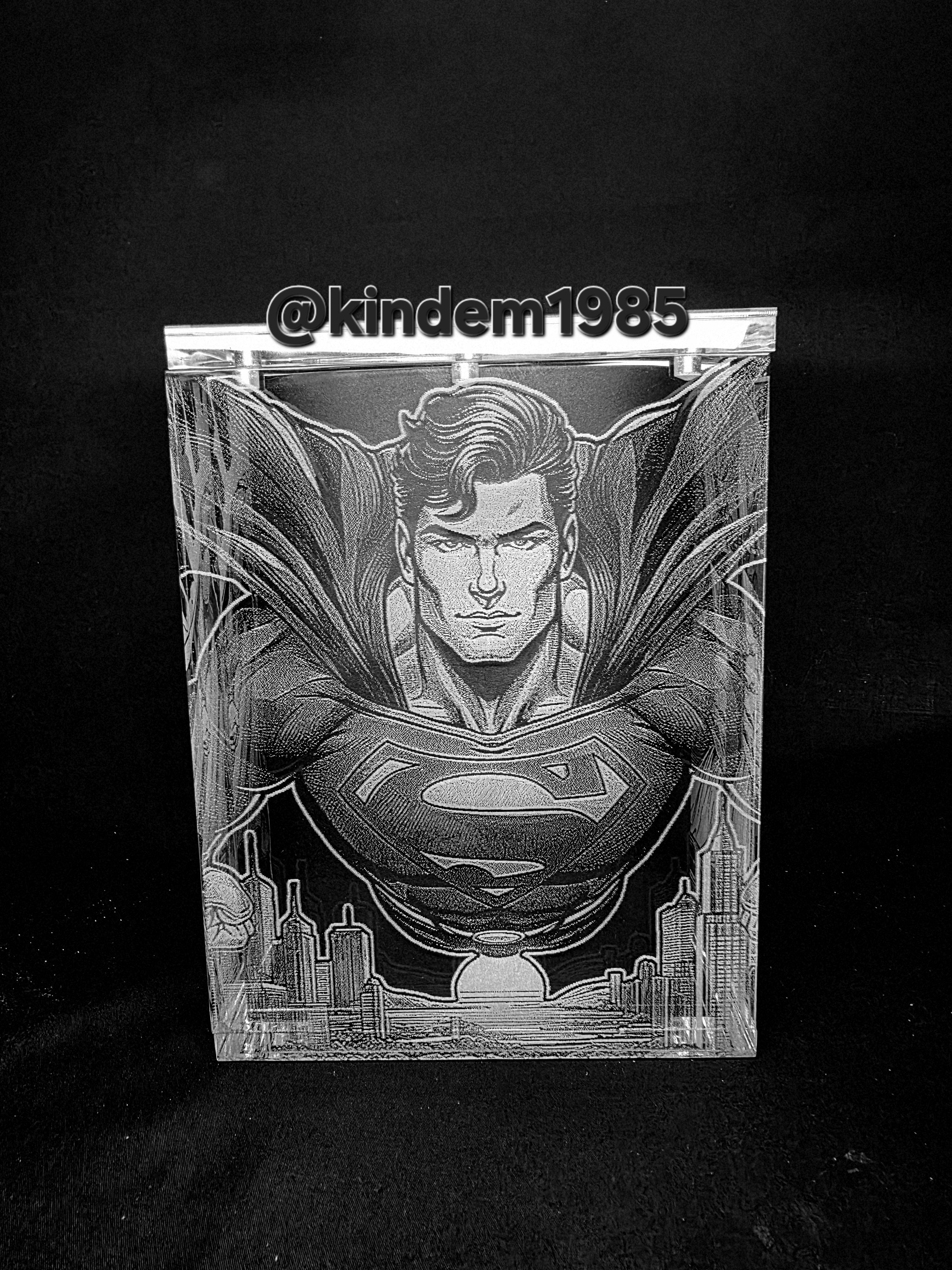 Superman Funko Pop Custom Premium Armor