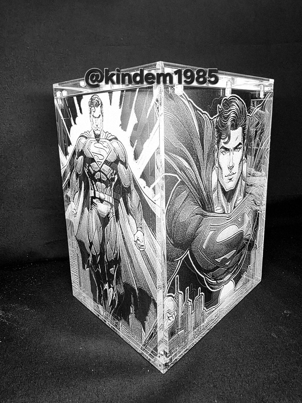 Superman Funko Pop Custom Premium Armor