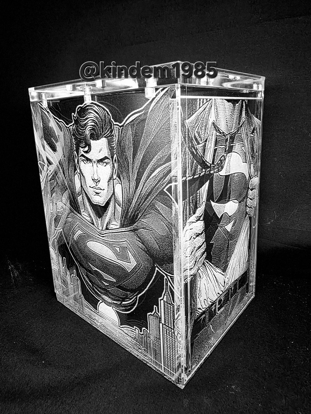 Superman Funko Pop Custom Premium Armor
