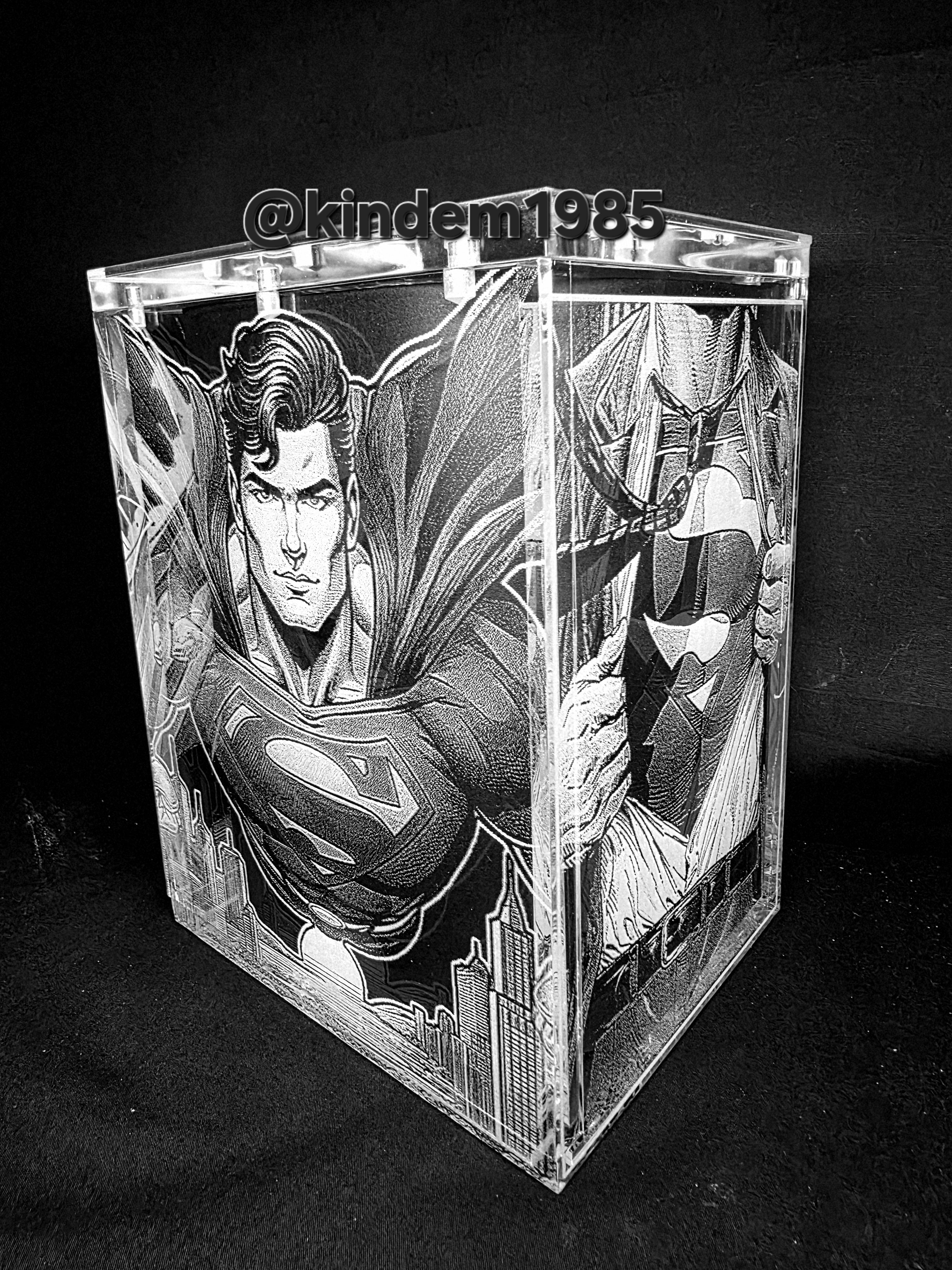 Superman Funko Pop Custom Premium Armor